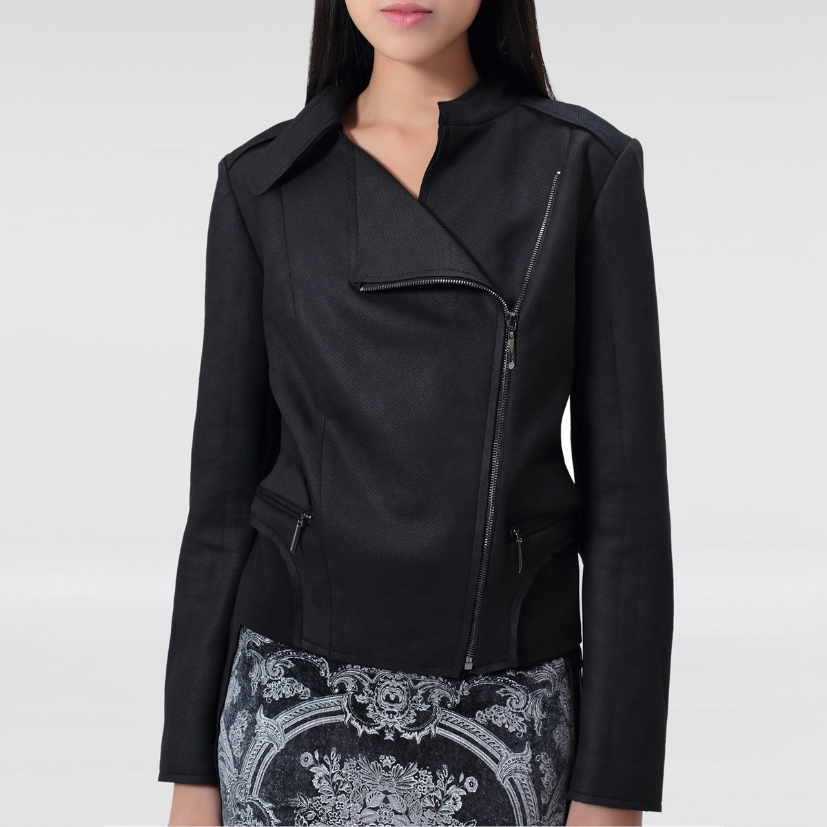 Thumbnail - Wildlederjacke Typ Perfecto