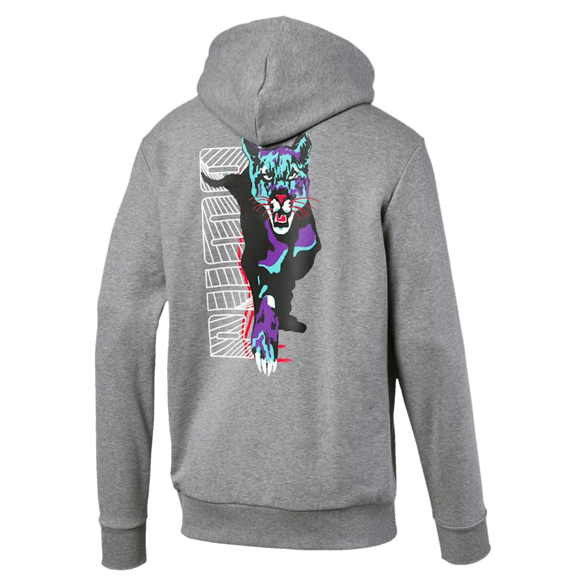 Claw Pack Hoody Långärmad Grå Herr Pullover Bomullströja 595756 03 2