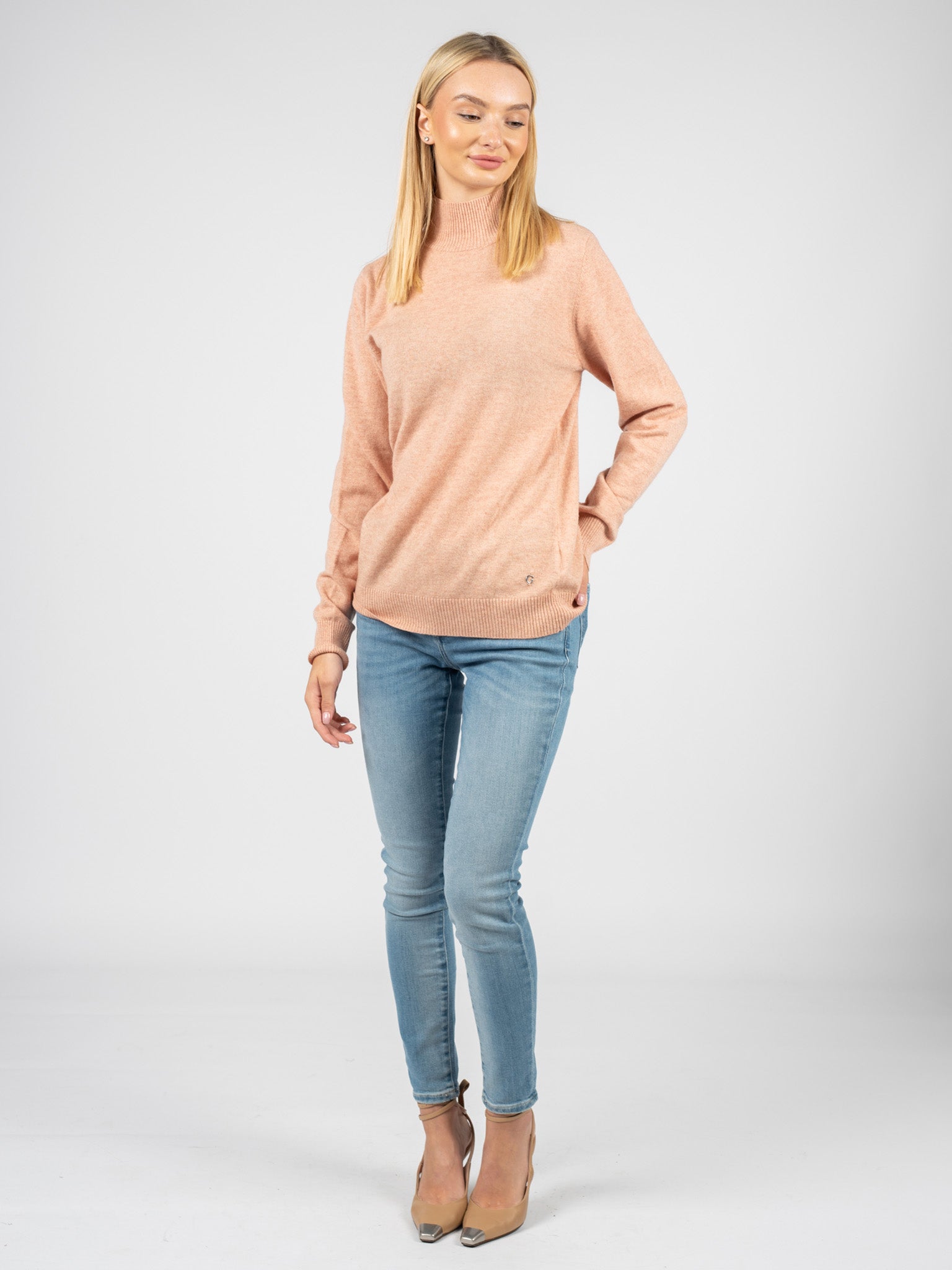 Guess Pullover Dam stickade tröjor – bild 2