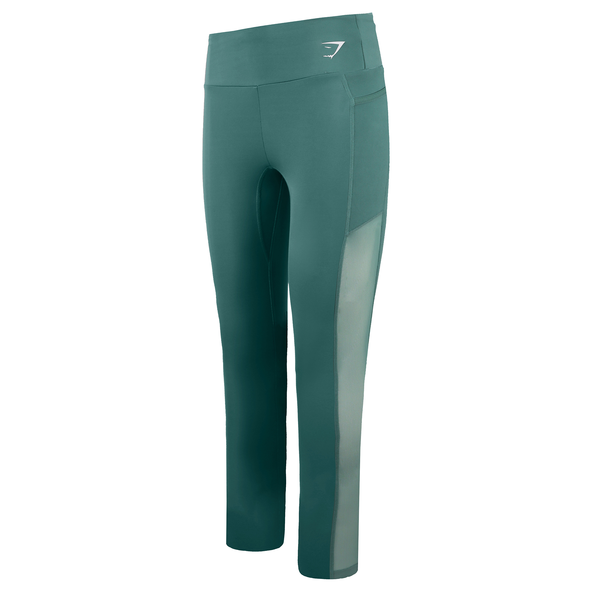 Gymshark High Rise Fit Dam Gröna Leggings – bild 2
