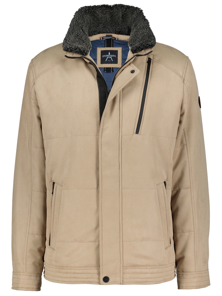 Donders 1860 Stardust Stretch-Pilotenjacke - Mais