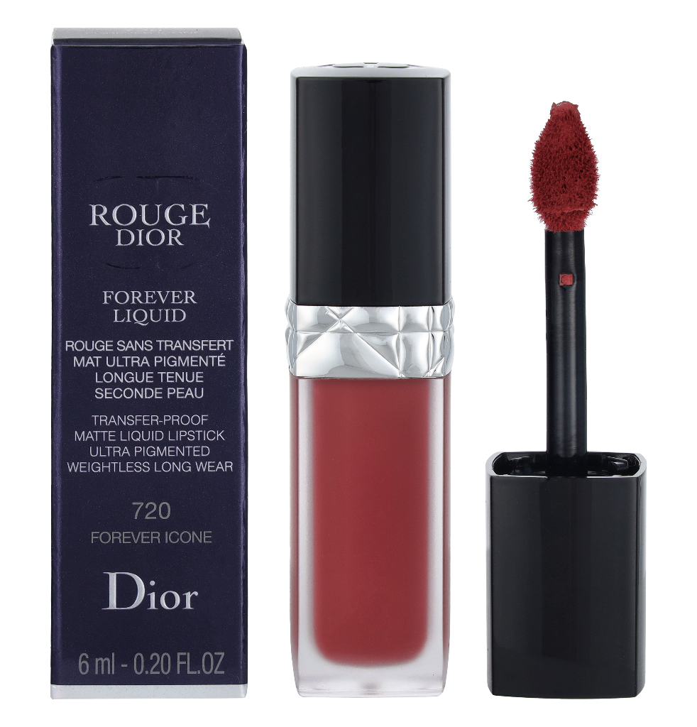 Dior Rouge Dior Forever Liquid Lipstick.