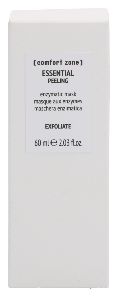 Comfort Zone Essential Peeling peeling masker dam – bild 8