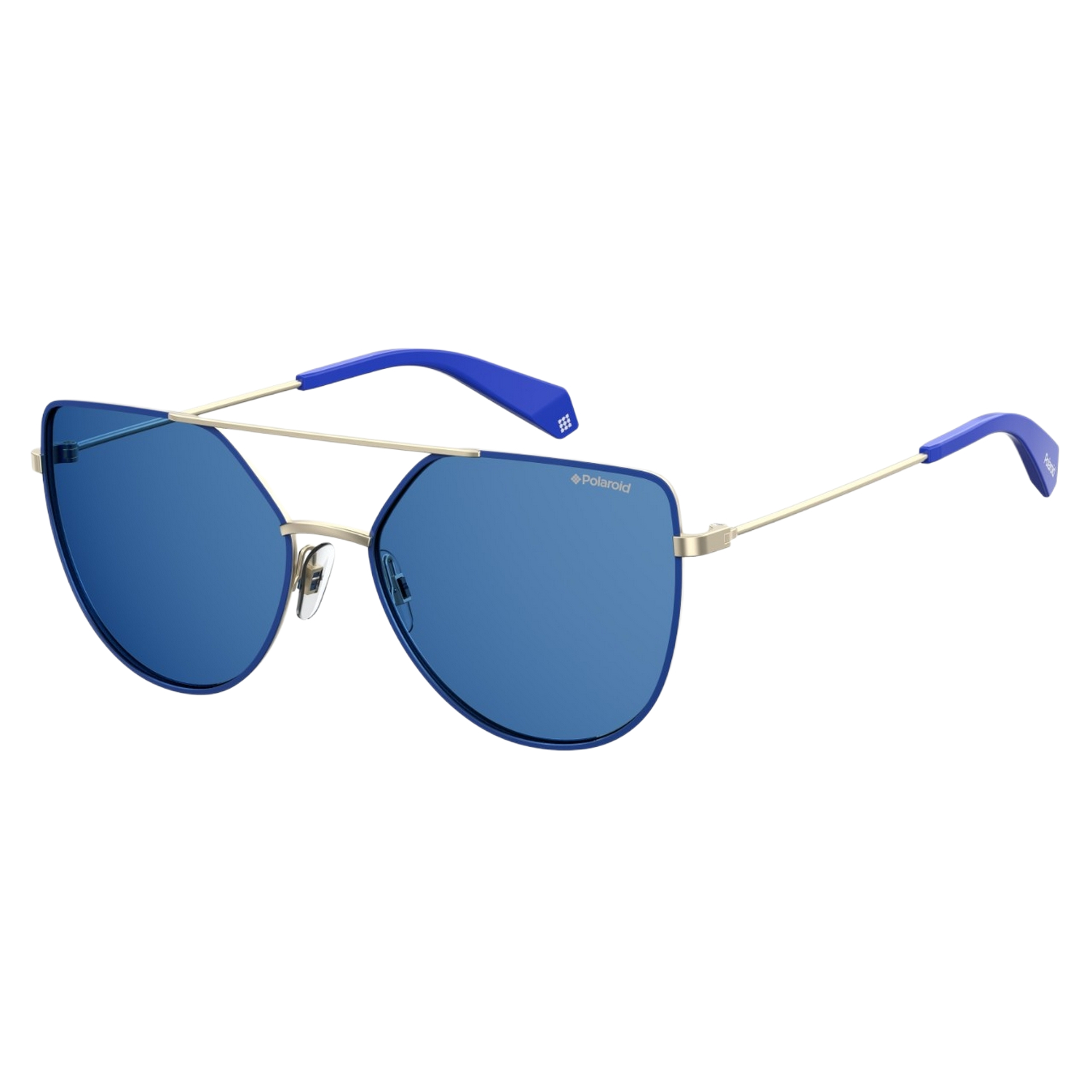 Thumbnail - Polaroid Damen-Sonnenbrillen 58/15/140 mm Metall