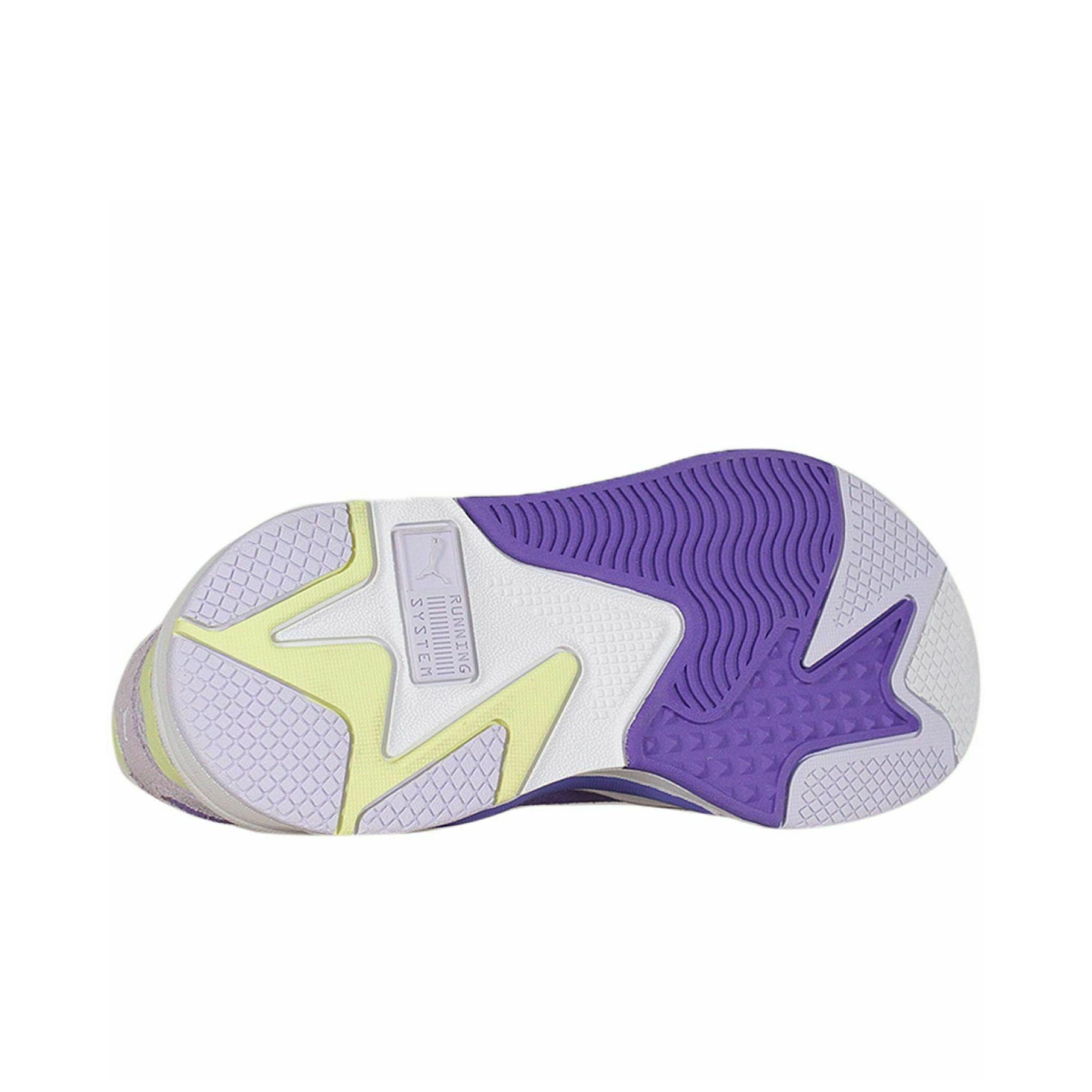 Puma RS-X3 Mesh Pop Lace-Up Lila Syntet Damskor Träningsskor 372117 02 – bild 2