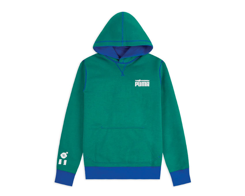 Puma x The Hundreds vändbar långärmad huvtröja för herrar 598311 89 – bild 2