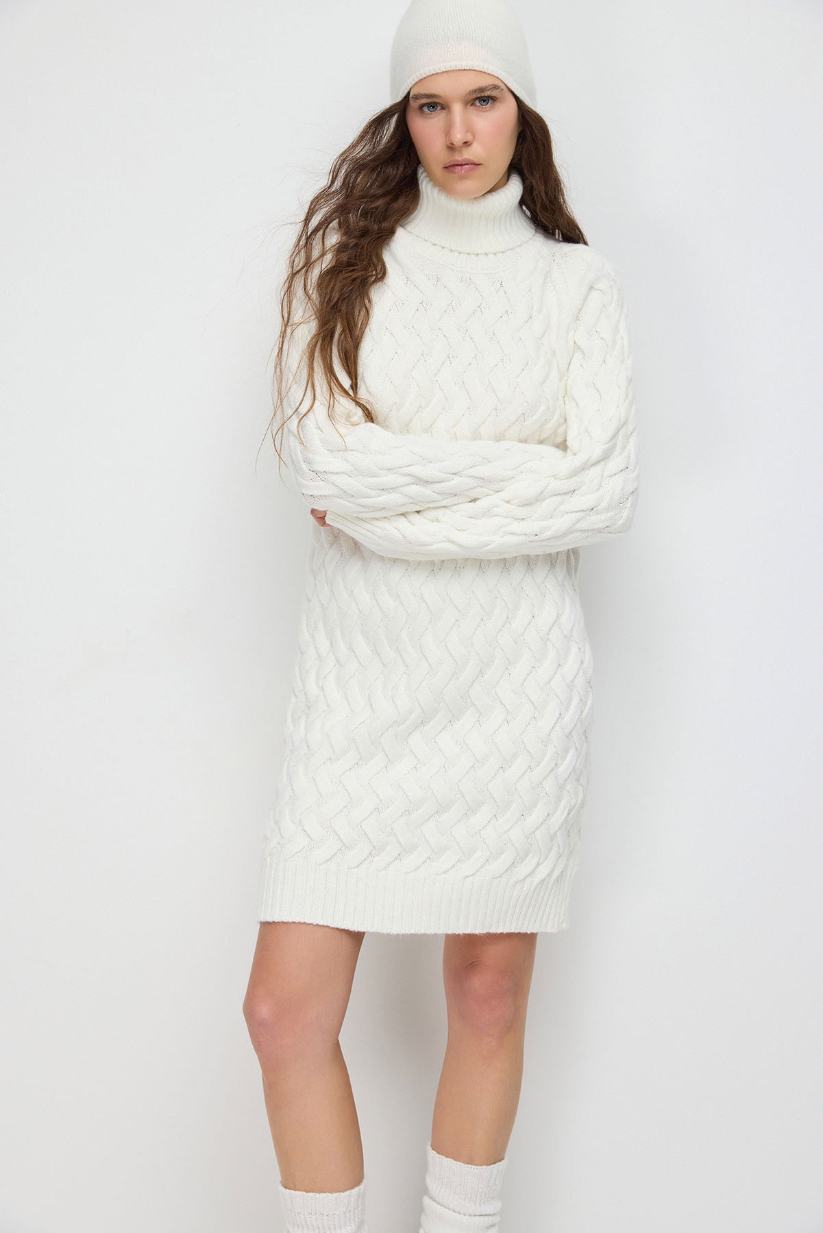 Thumbnail - Strickkleid