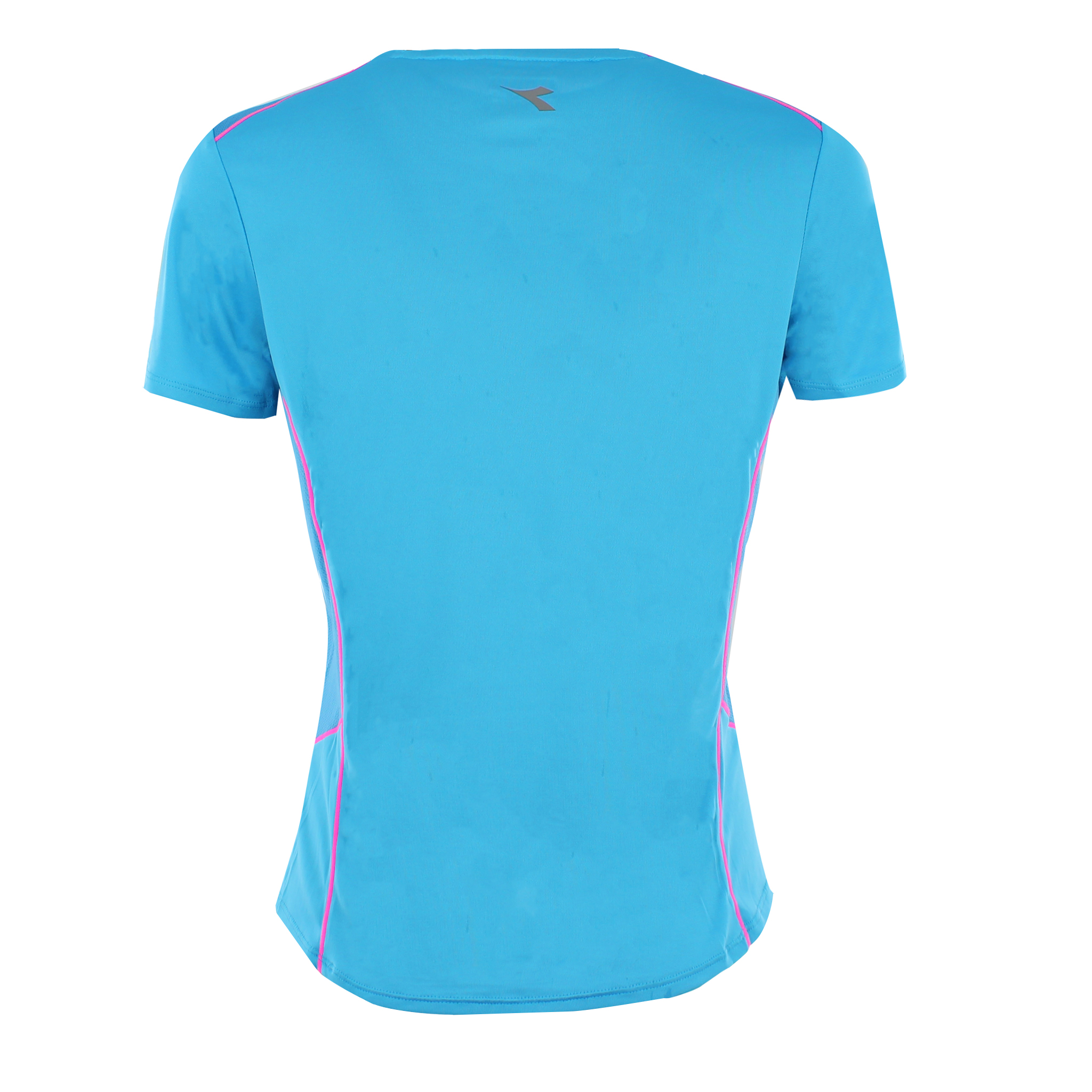Diadora Running Blå T-shirt för damer – bild 2