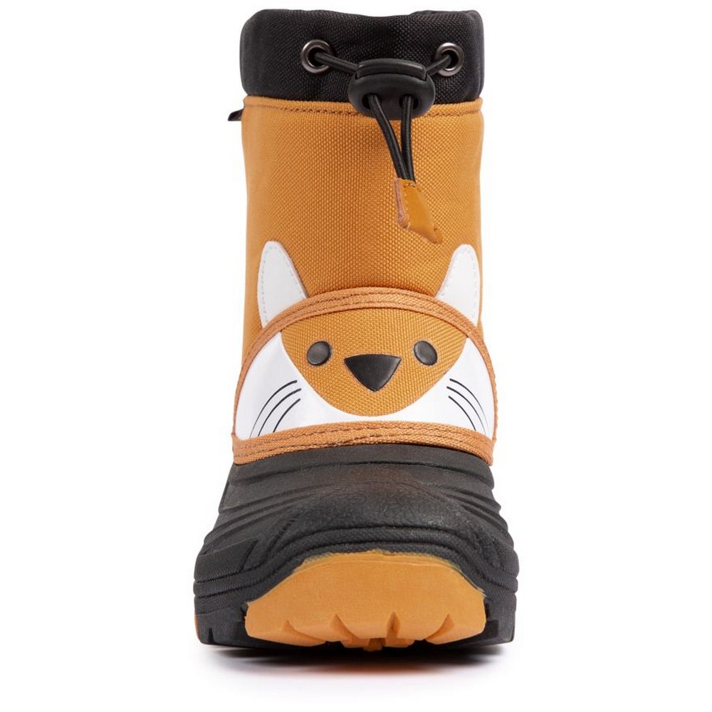 Trespass Childrens Unisex Childrens/Kids Koda Snow Boots (Tan) - Size UK 10 Kids