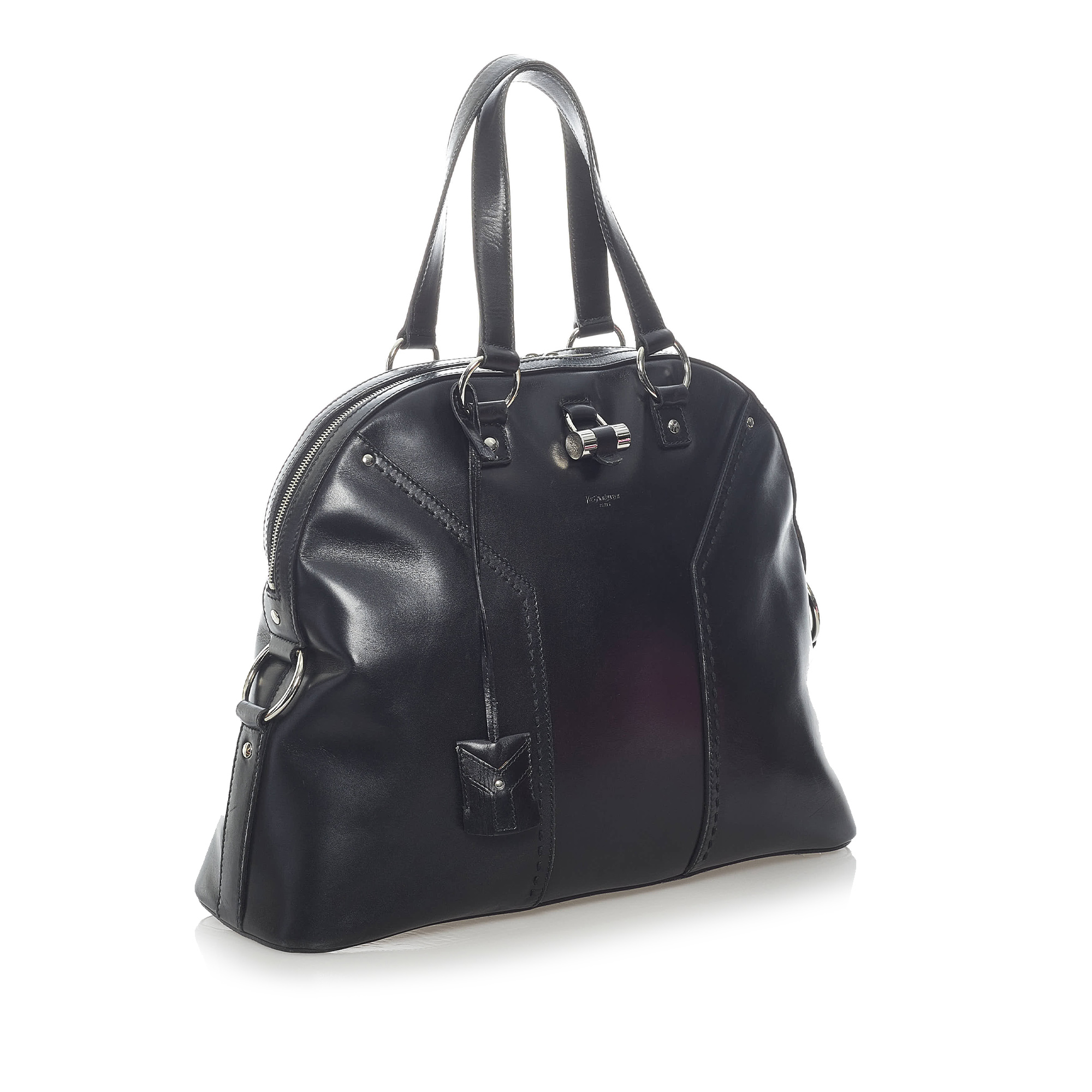 YSL Pre-owned Vintage YSL Muse Läderhandväska dam – bild 2