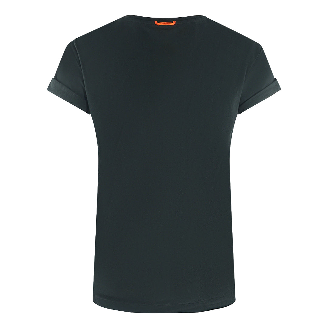 Parajumpers Space Tee Svart T-shirt dam – bild 2