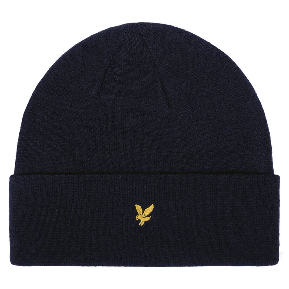 Thumbnail - Ein zeitloser Klassiker, bereit für die Wintermonate. Die Lyle & Scott Mütze ist ein dezentes Accessoire für kühlere Tem...