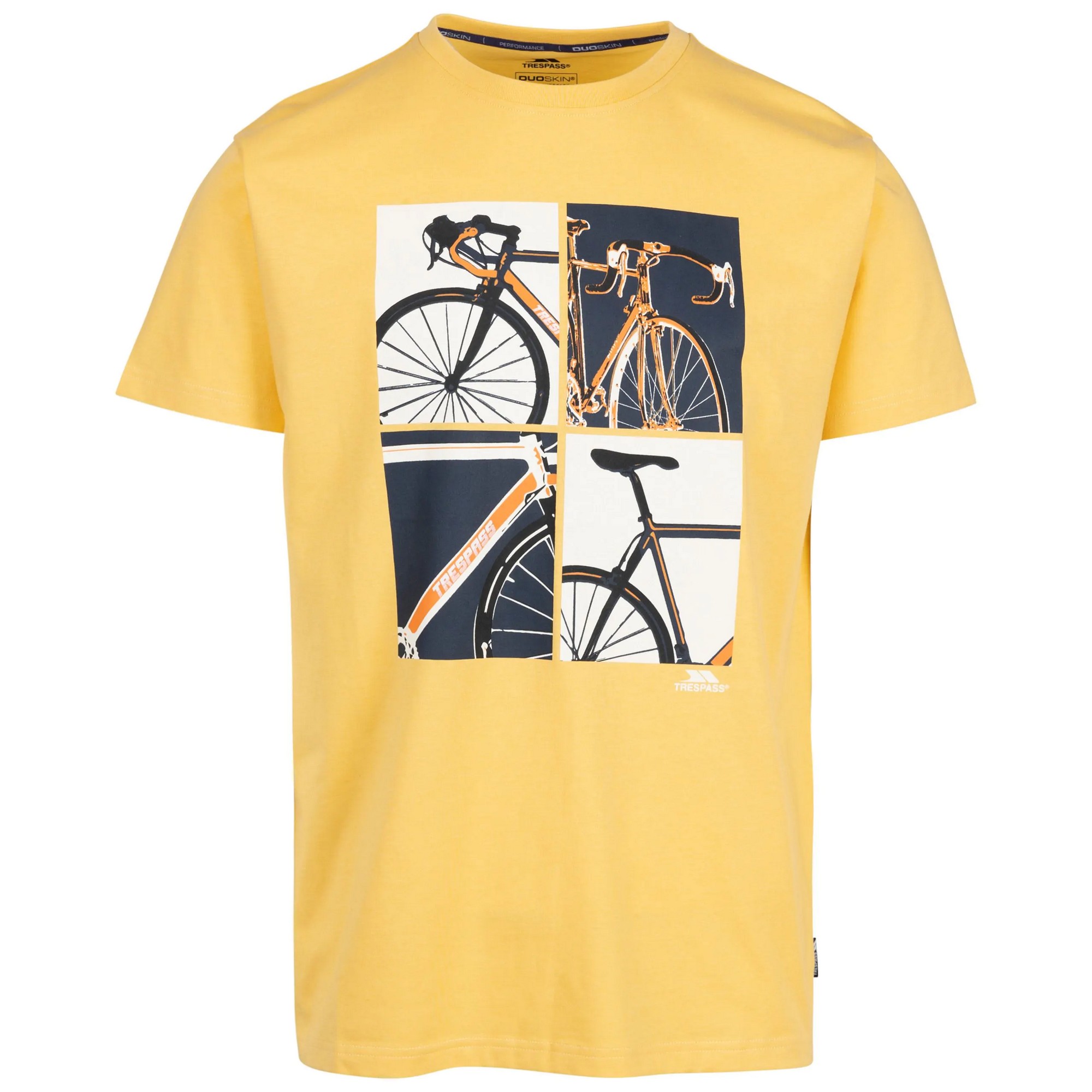 Thumbnail - Trespass - "Chowder" T-Shirt für Herren (Blasses Maisgelb)