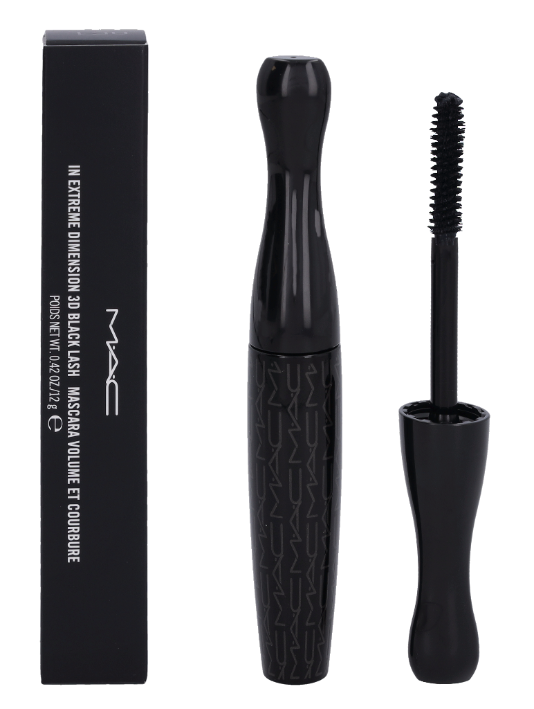 Thumbnail - MAC In Extreme Dimension 3D Schwarze Wimpern Mascara 12gr