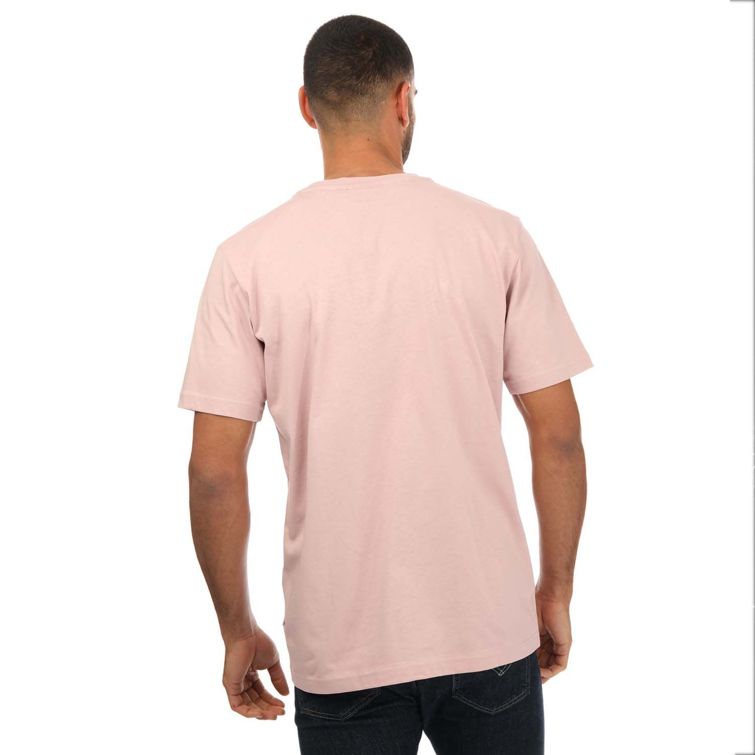 Nicce Truman T-Shirt i Rosa för herr – bild 2