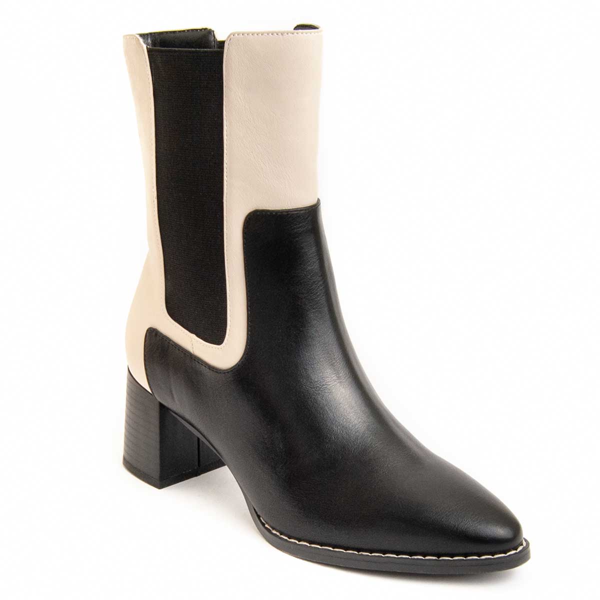 Montevita Heel Ankle Boot Calig4 ankelboots dam – bild 2