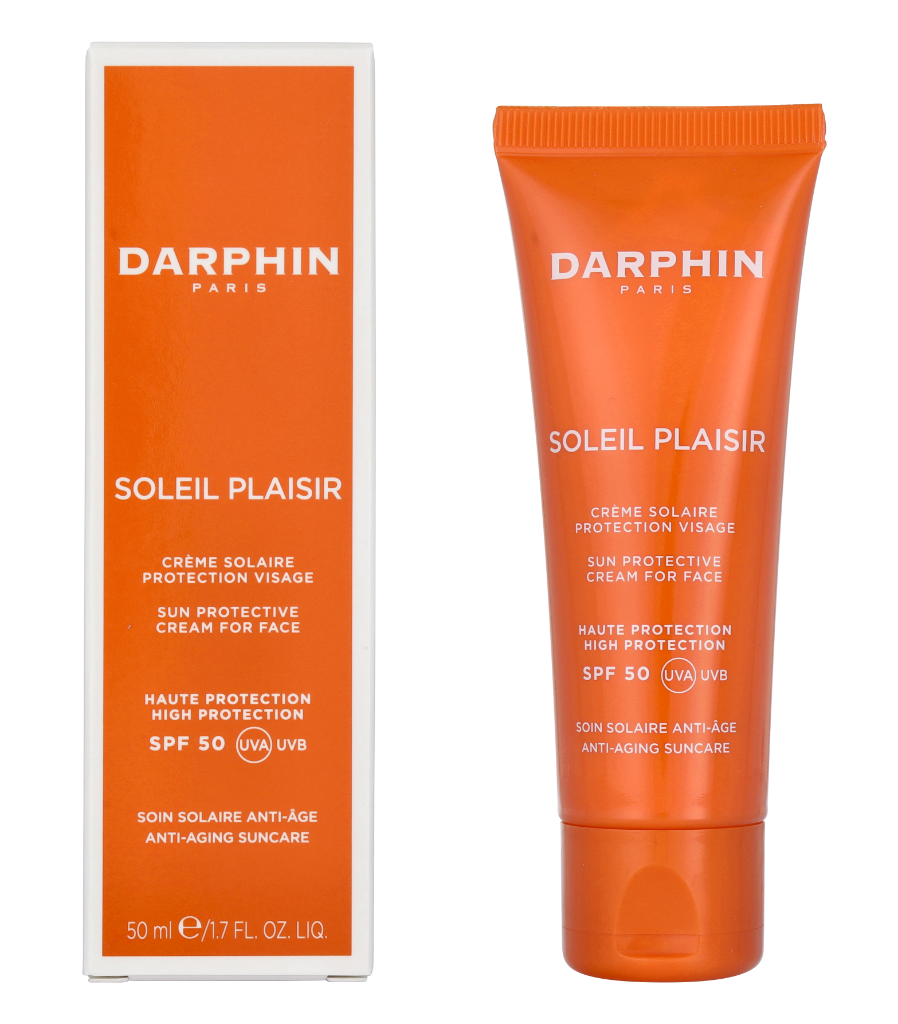 Sun Care Soleil Plaisir Anti Aging Suncare Face Spf50