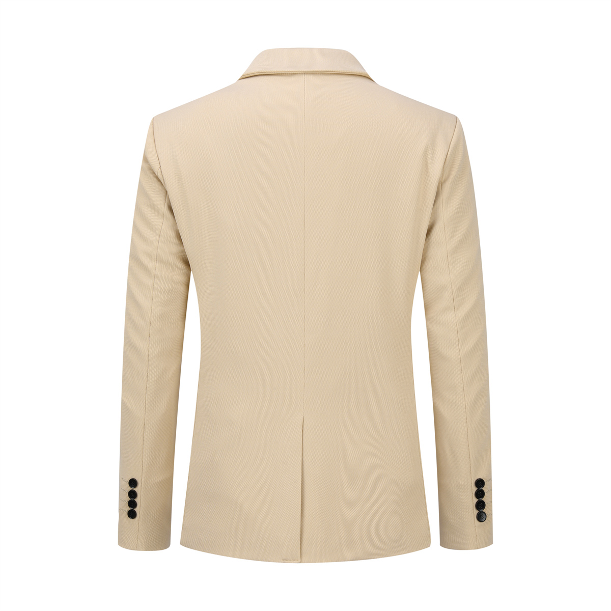 Allthemen Kostymkavaj för män Slim Fit Coat Business Daily Blazer herr – bild 2