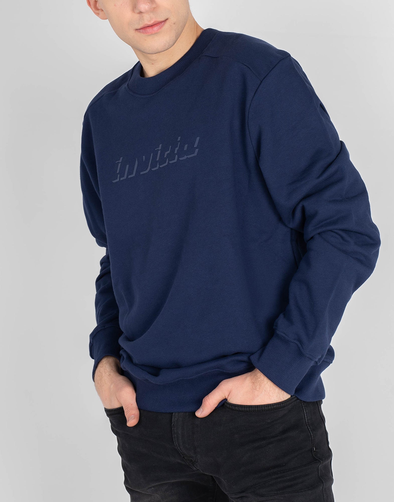 Invicta Sweatshirt C-Neck Herr – bild 2
