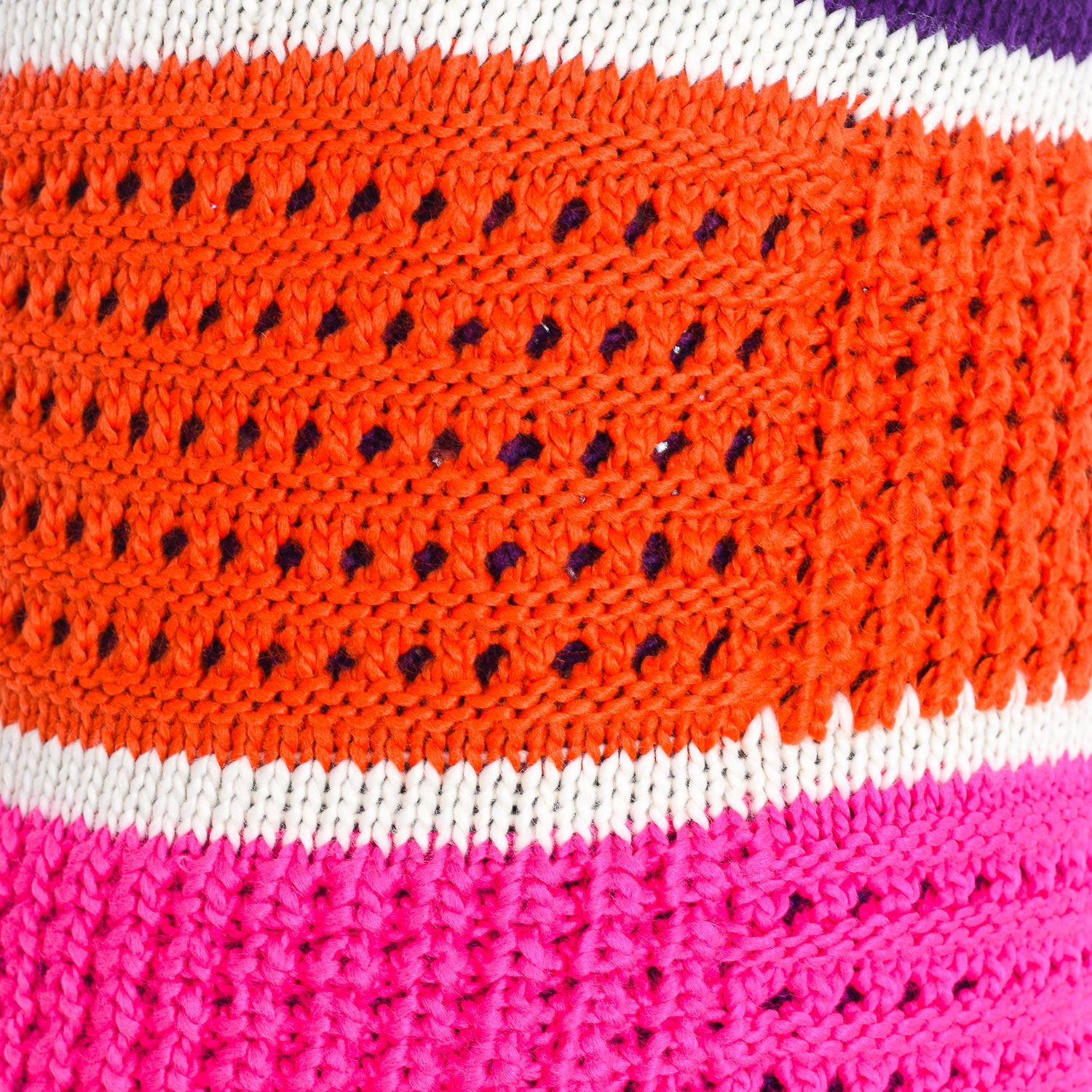 Buff Vändbar casual stickad krage 95500 Dam halsdukar – bild 2