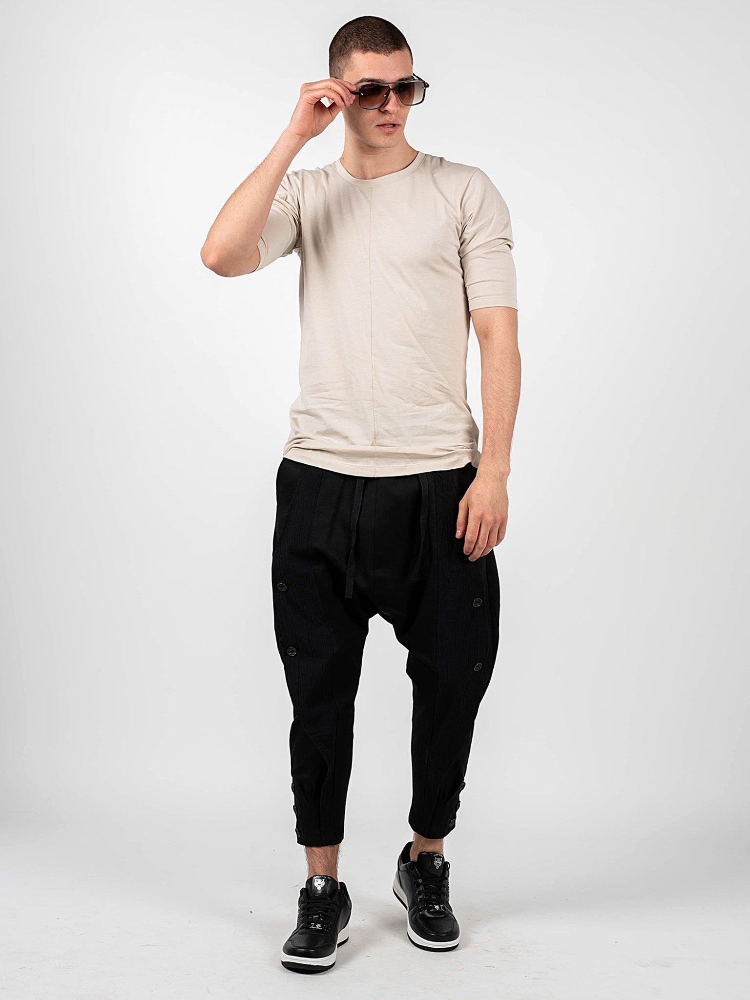 T-shirt Sebat Beige Herr