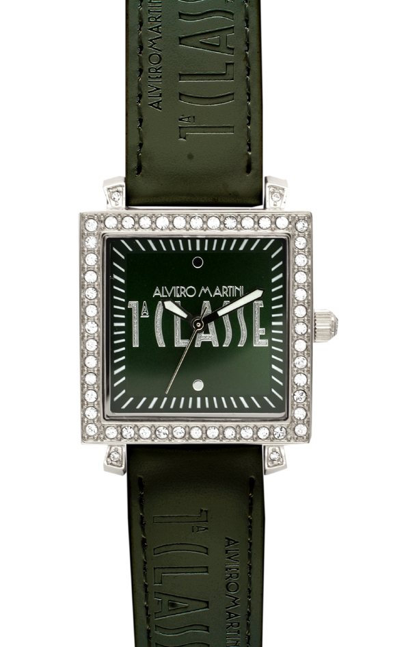 Prima Classe , Womens Green Watch Leather - One Size