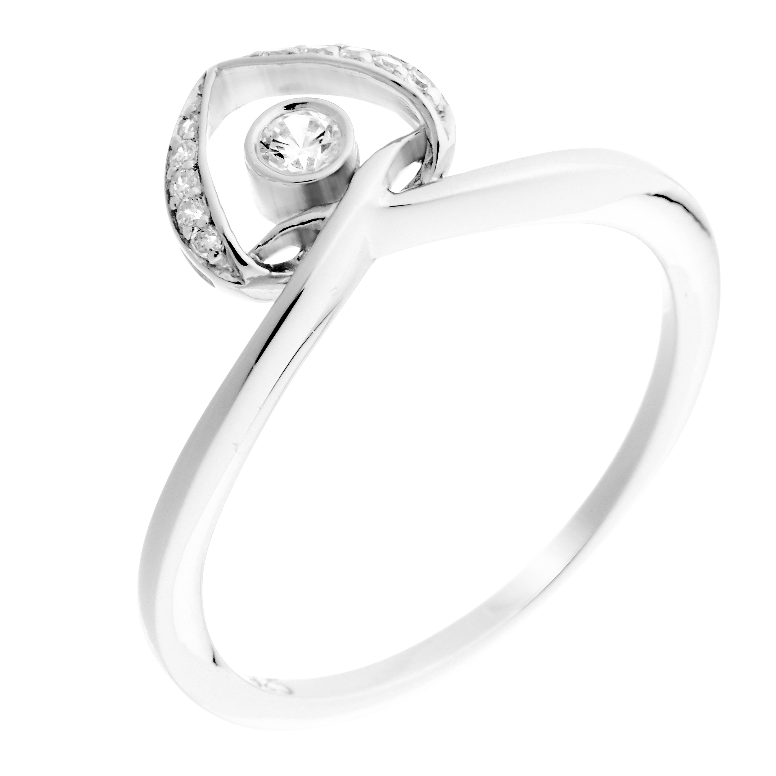 Thumbnail - Orphelia Damen-Ring Sterling-Silber 925 – Silber ZR-7126
