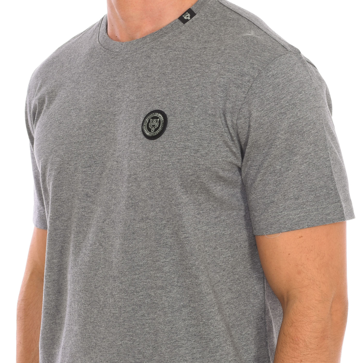Plein Sport TIPS404 kortärmad t-shirt för män herr – bild 2