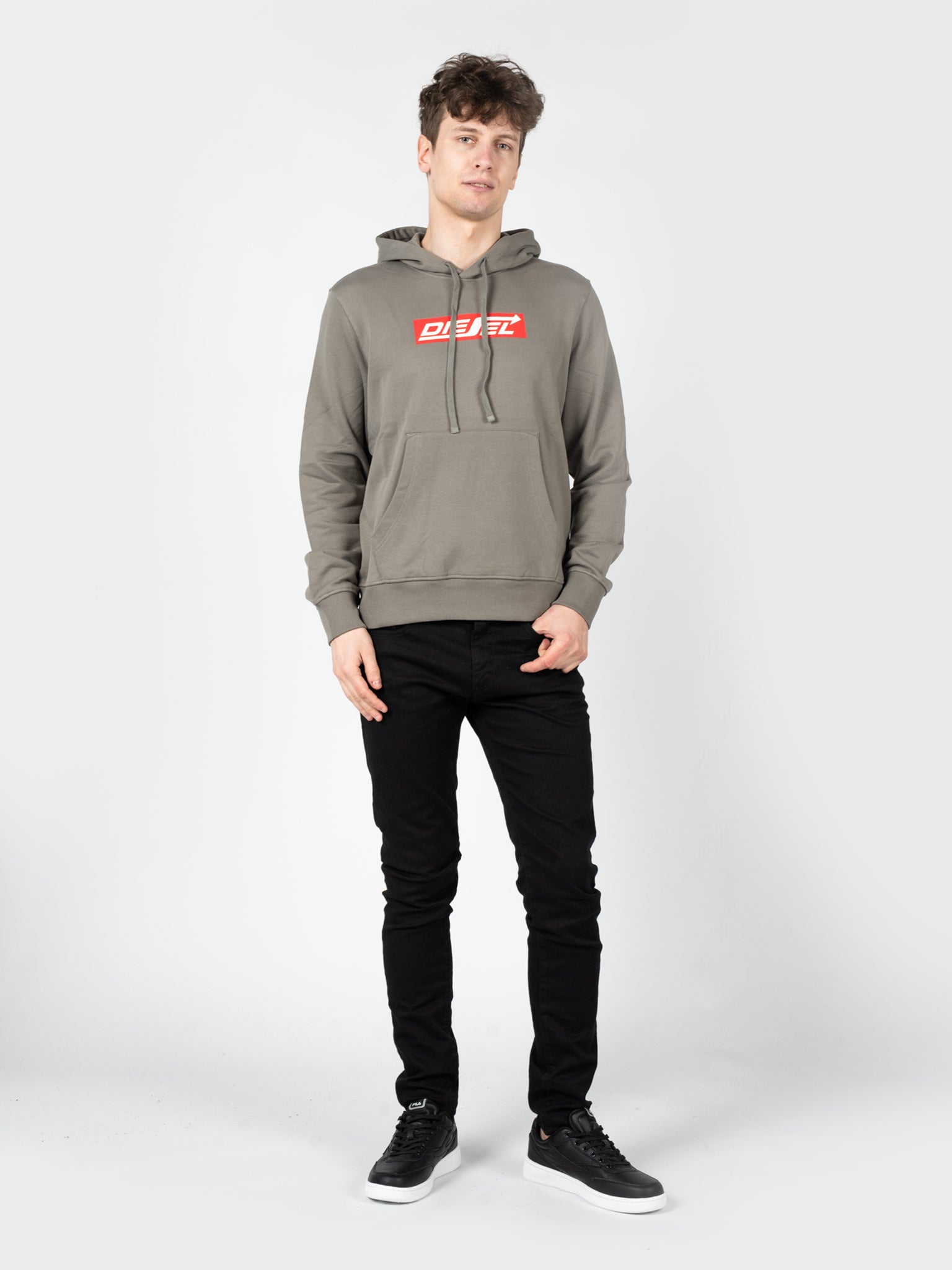 Diesel Sweatshirt S-Ginn Herr – bild 2