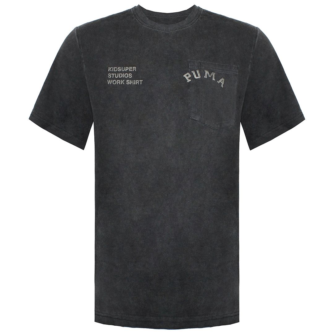 Thumbnail - Puma x KidsuperStudios Herren schwarzes T-Shirt