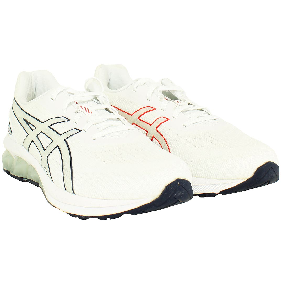 ASICS Gel-Quantum 180 VII Mens White Running Trainers låga sneakers herr – bild 2
