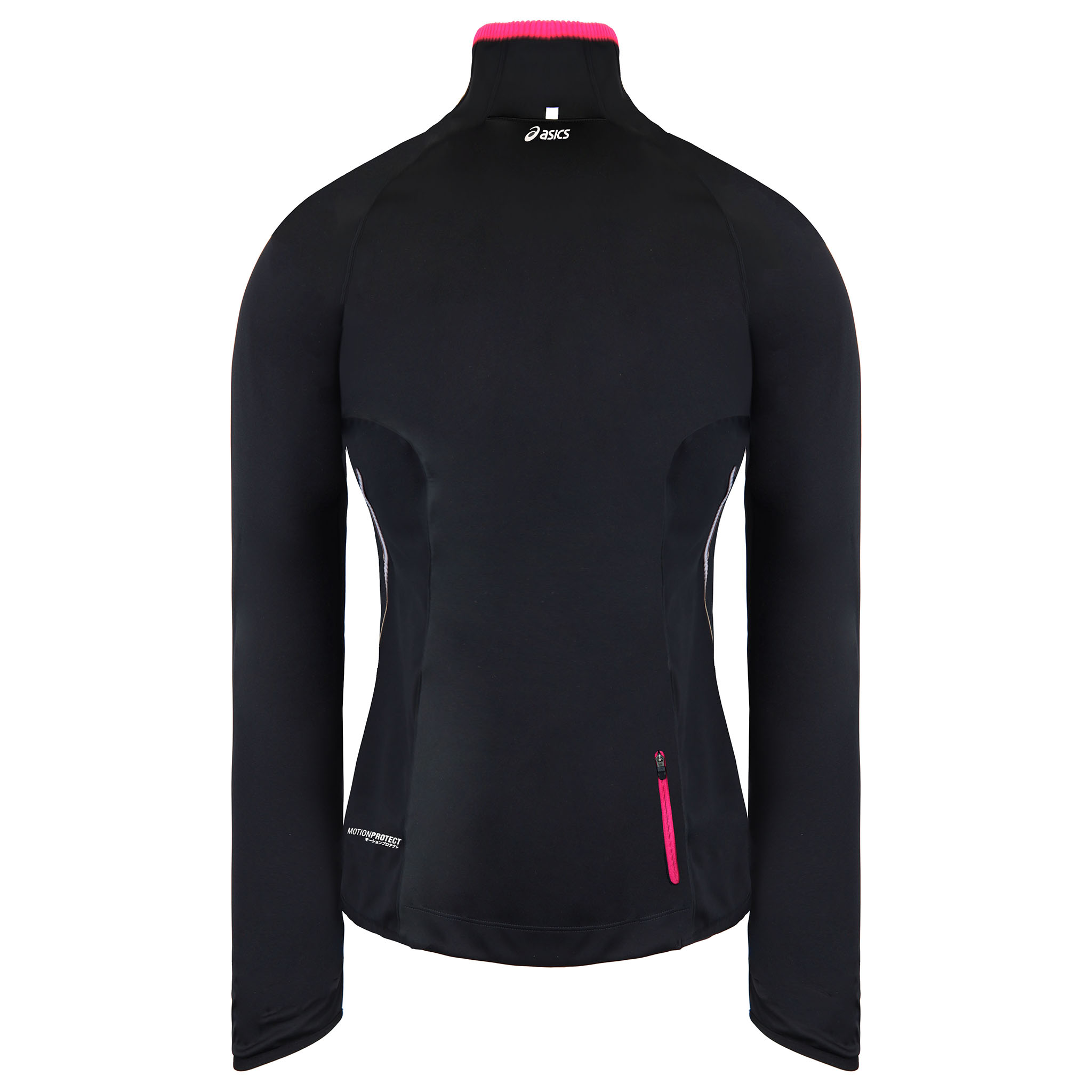 ASICS Motion Protect Dam Svart/Rosa Topp – bild 2