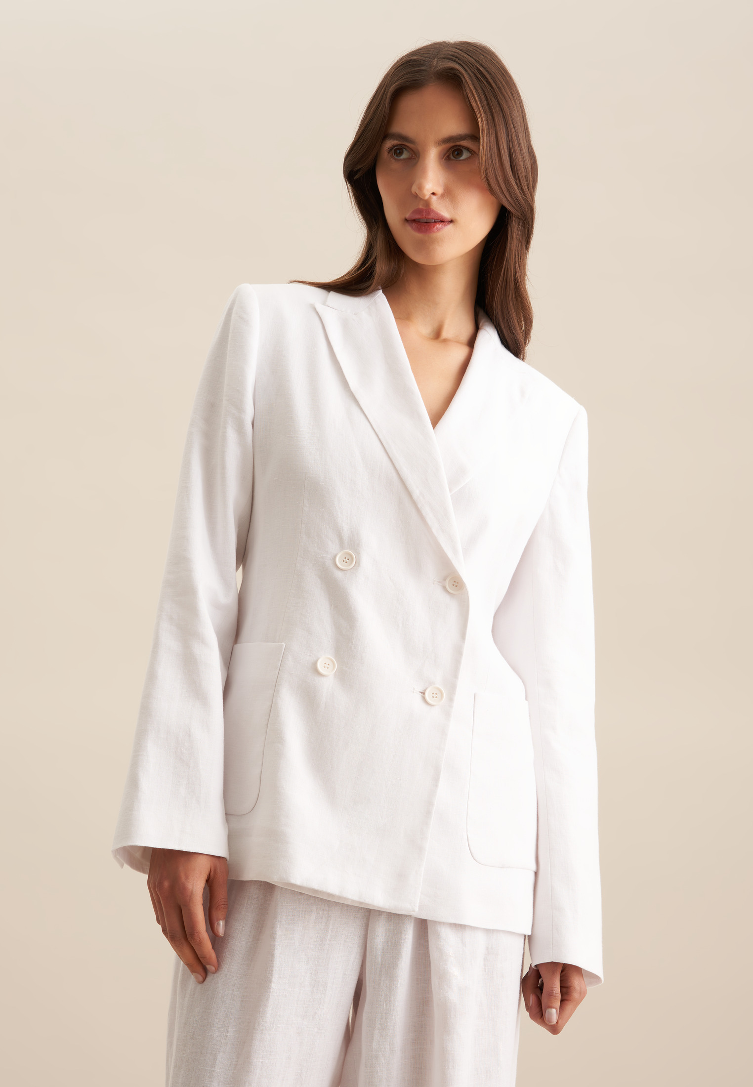 Thumbnail - Jacke Damen Weiß