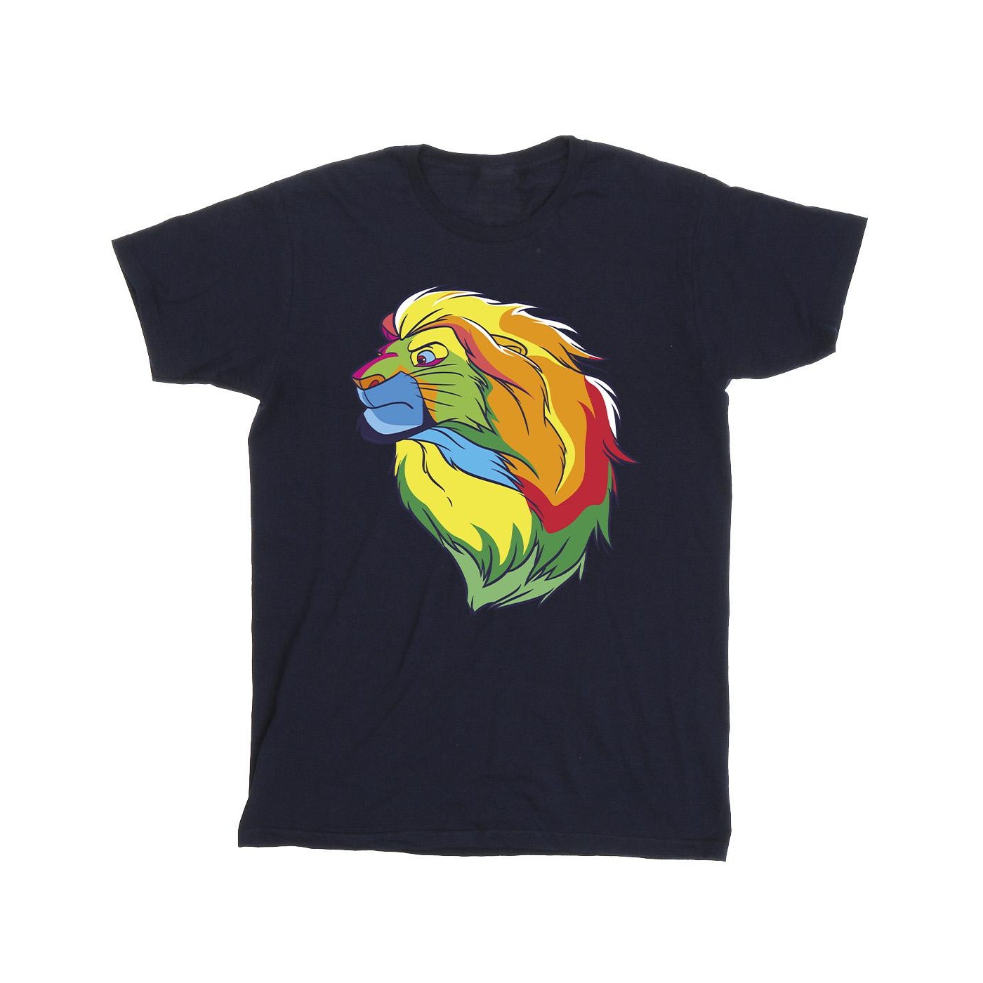 Disney - "The Lion King Colours" T-Shirt für Herren (Marineblau)