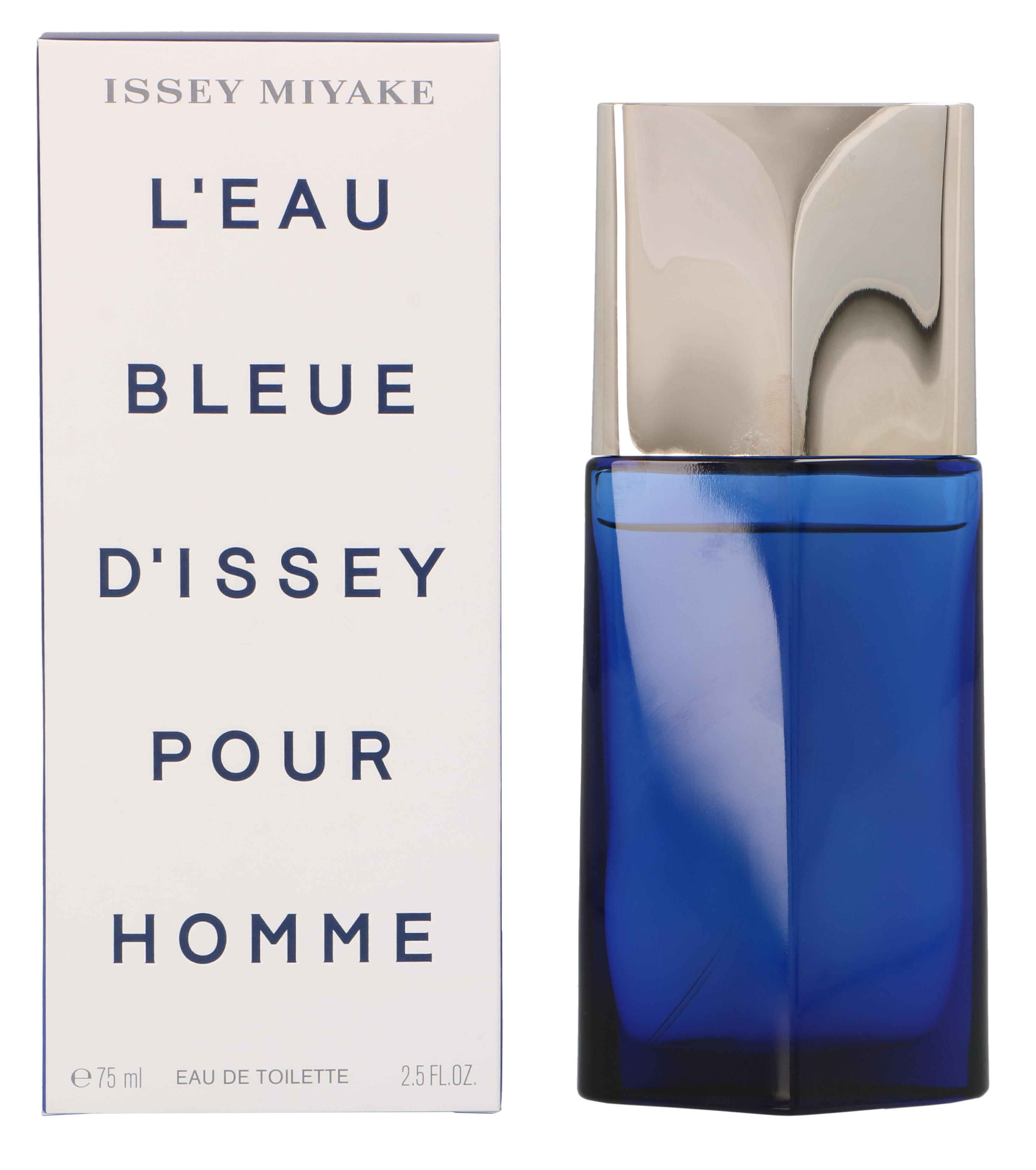 Issey Miyake Mens L'Eau Bleue D'Issey Homme Edt Spray 75ml - One Size