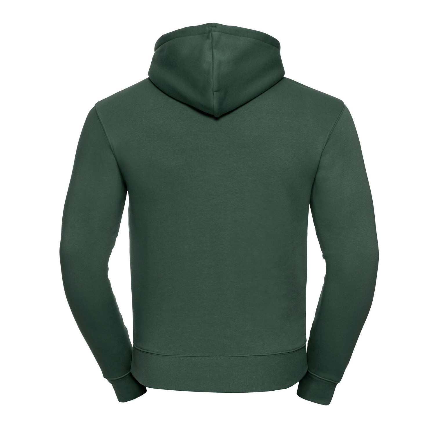 Russell Athletic Russell Mens Authentic Hoodie (Flaskegrön) herr – bild 2