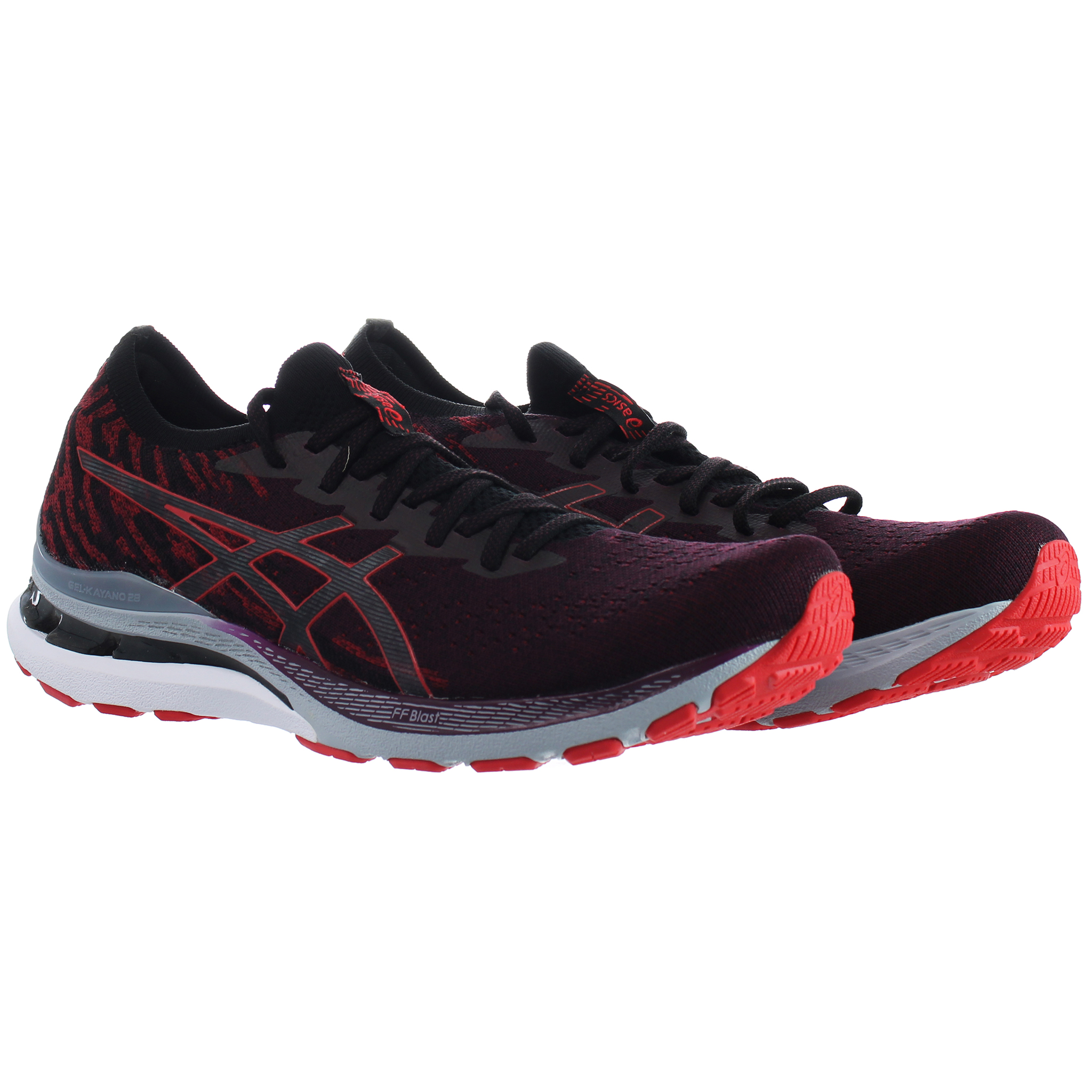 ASICS Gel-Kayano 28 MK Herrskor Svart/Röd Träningsskor – bild 2