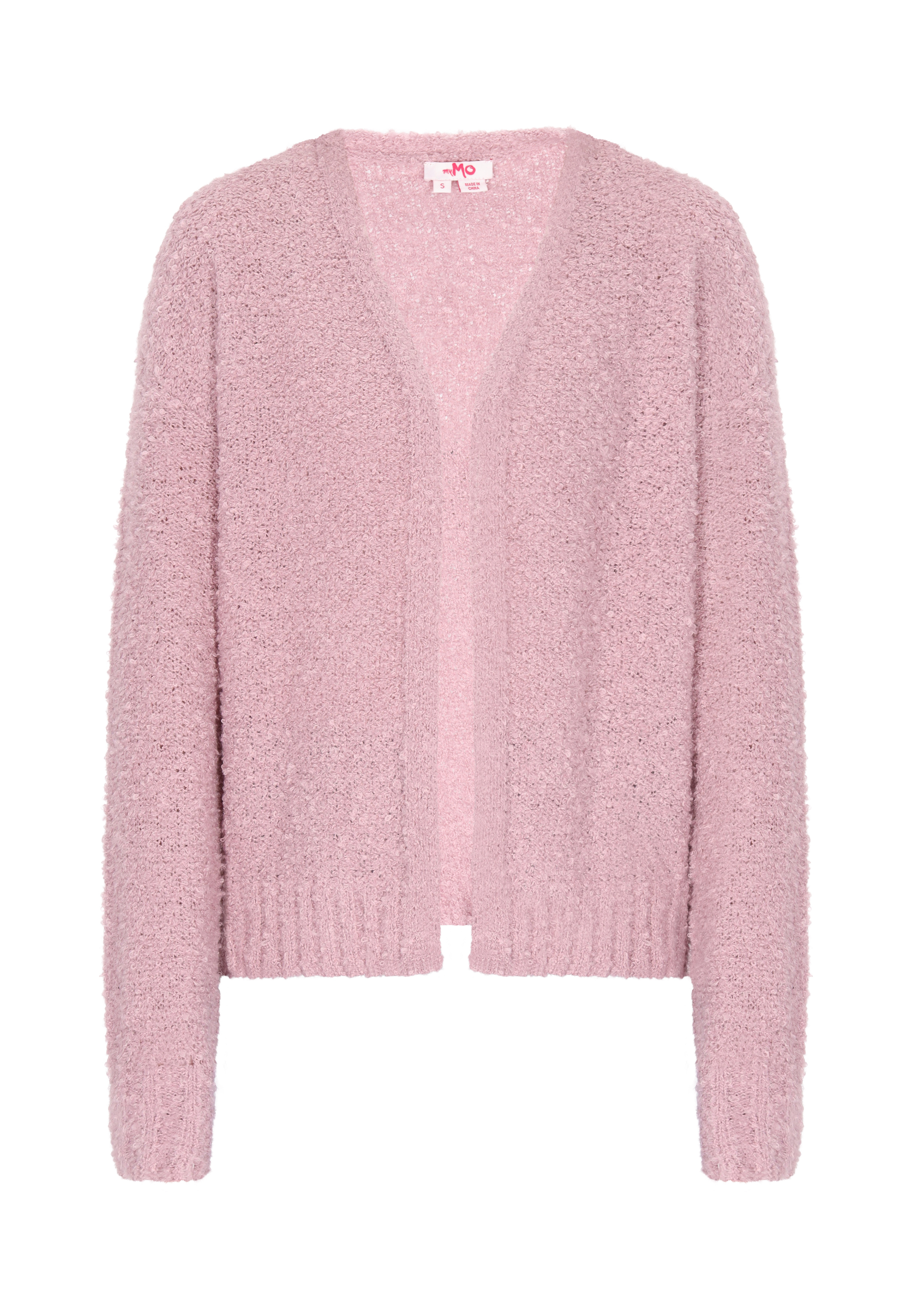 Thumbnail - Mymo Strickjacke Damen alt rosa
