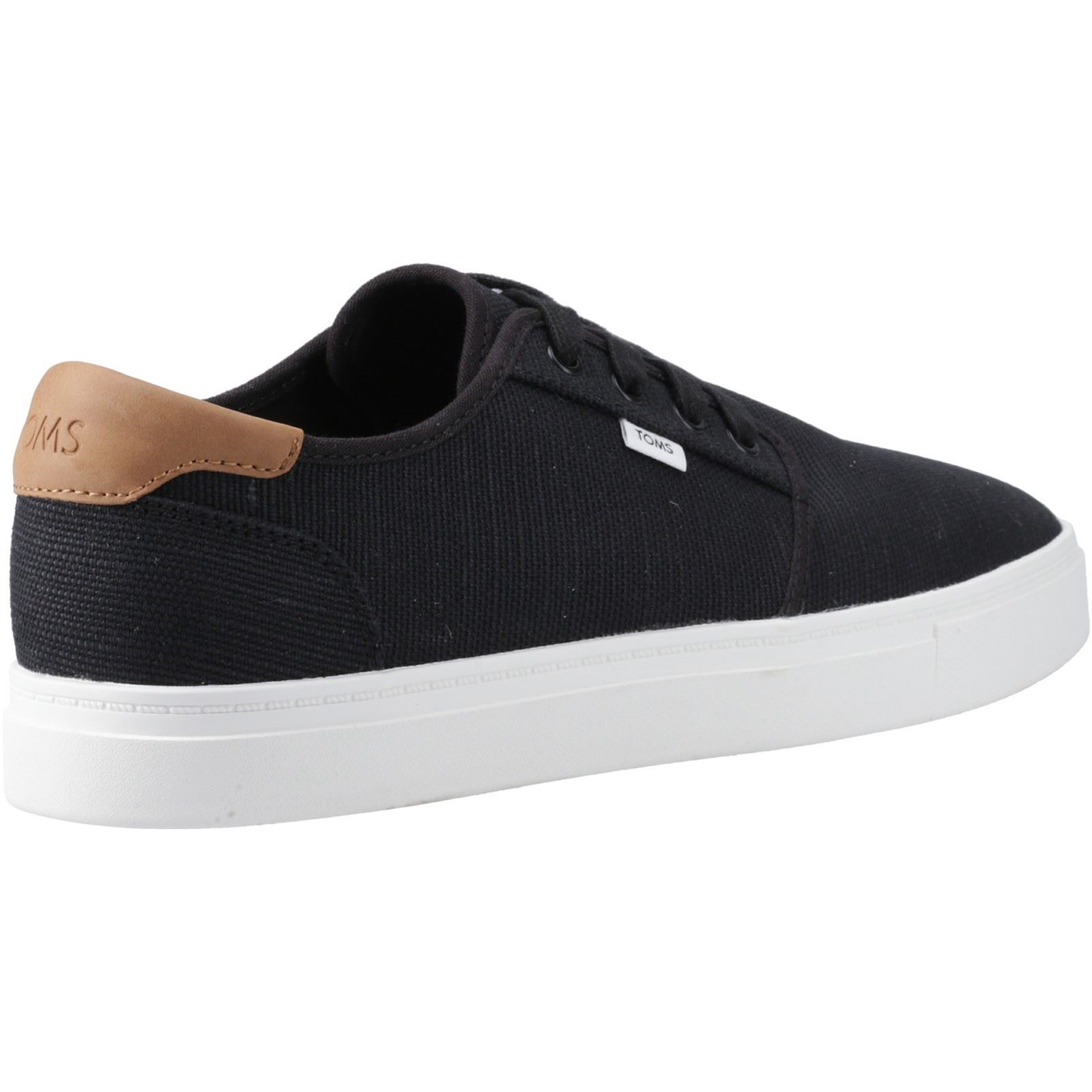 TOMS Carlo 2.0 Textile Svarta träningsskor för män herr – bild 2