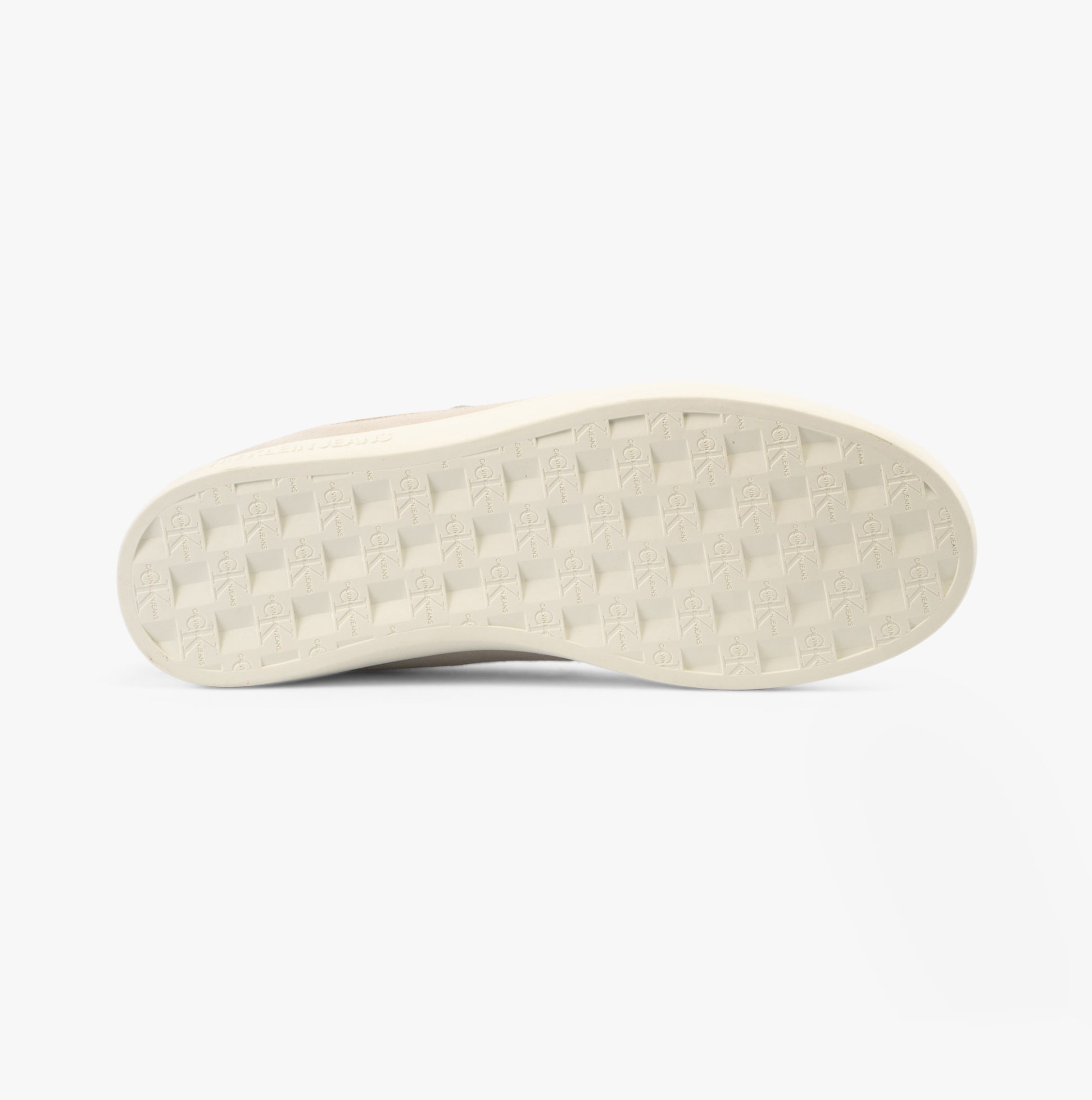 Calvin Klein CLASSIC CUPSOLE Herrskor Vita/ Svamp/ Safirblå – bild 2