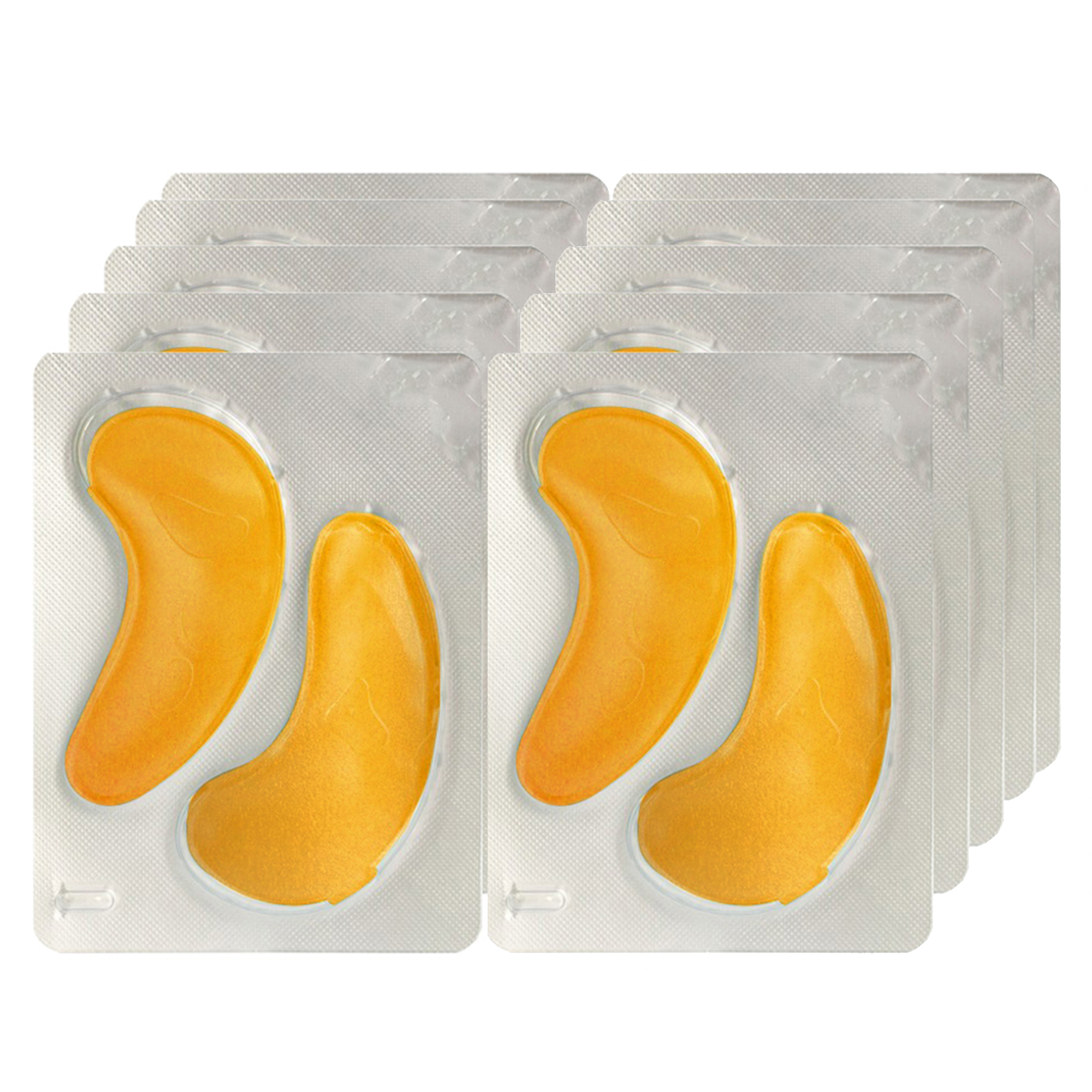 Dr. Eve_Ryouth Unisex 2 x 24K Gold + Antioxidant Hydrating Eye Treatments Pads - One Size