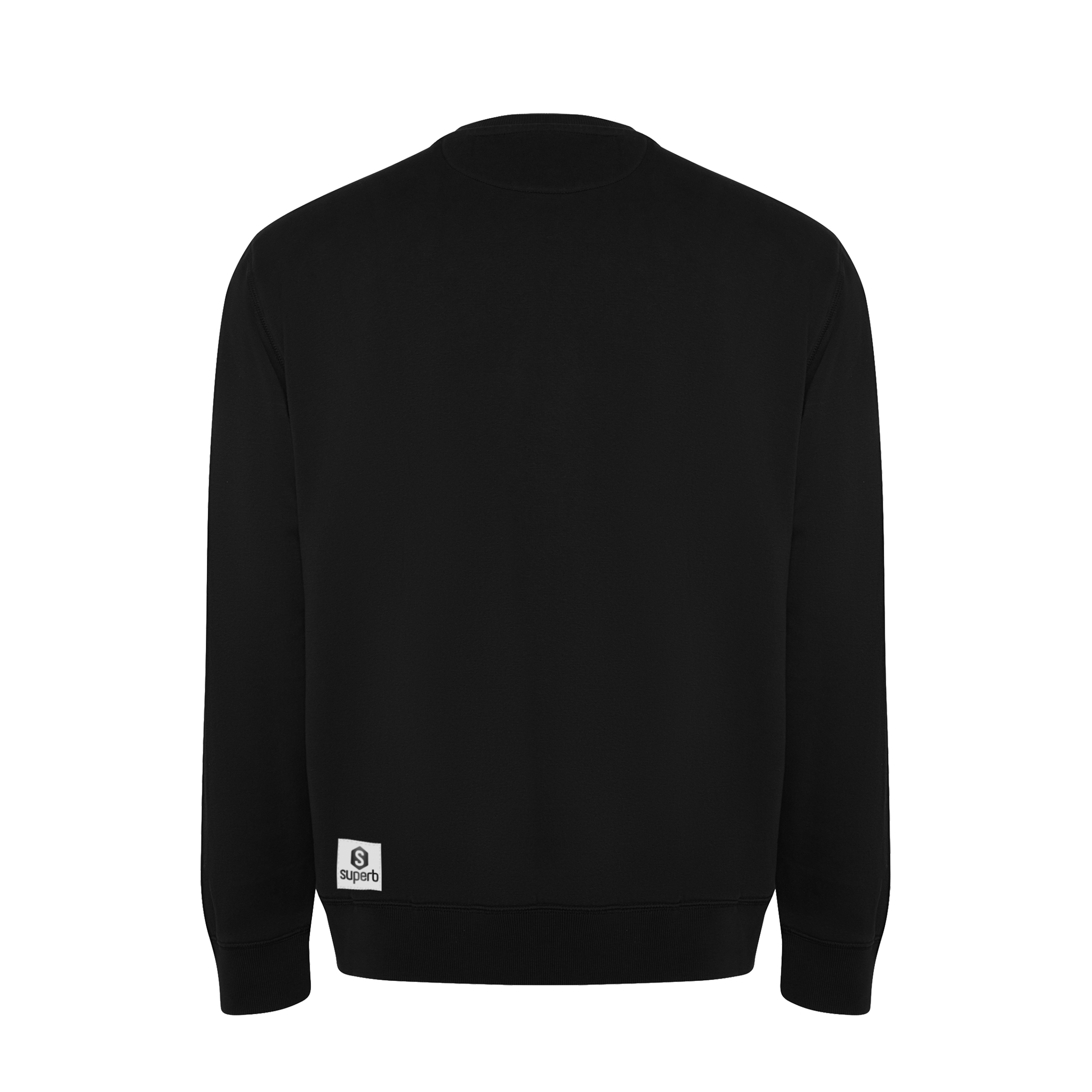 Superb New Vintage SPRBSU-001 unisex långärmad sweatshirt med rund hals herr – bild 2