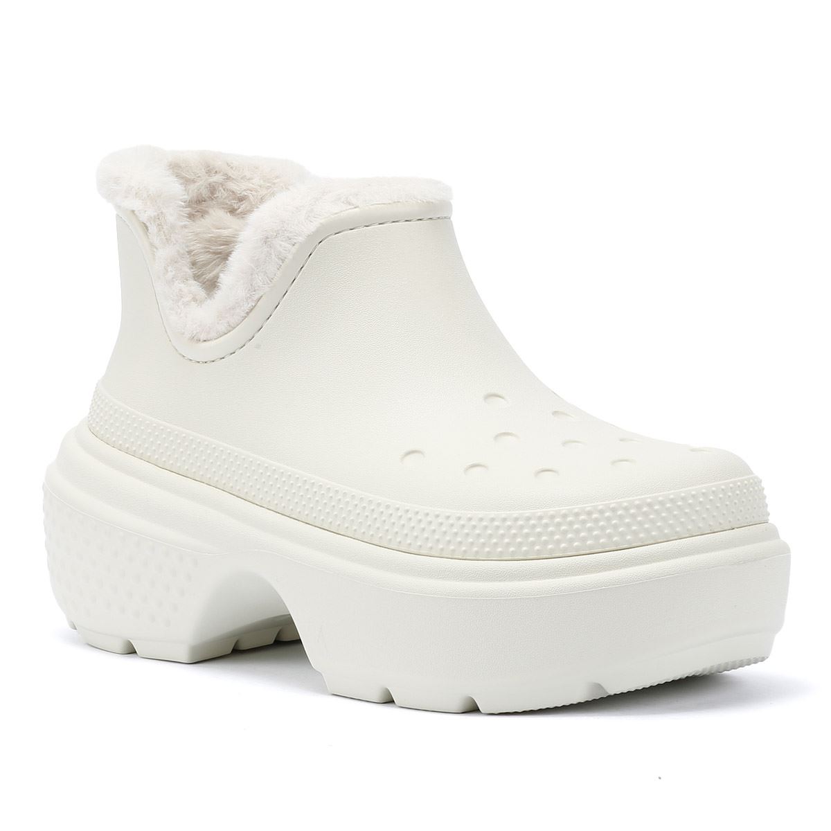 Crocs Stomp Lined Shorty Damstövlar Off – bild 2