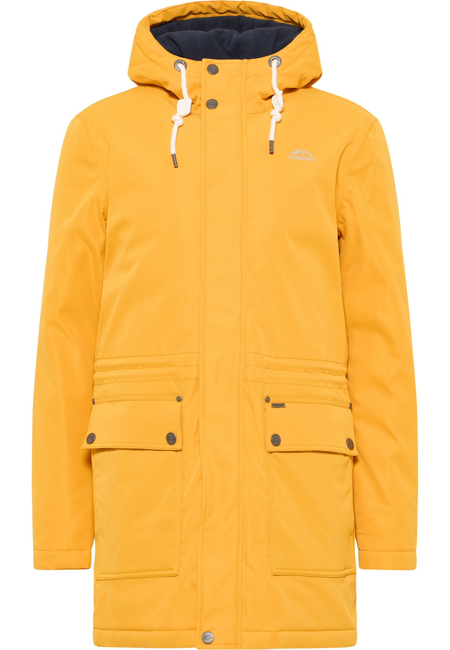 ICEBOUND Winterparka Herren Senf S