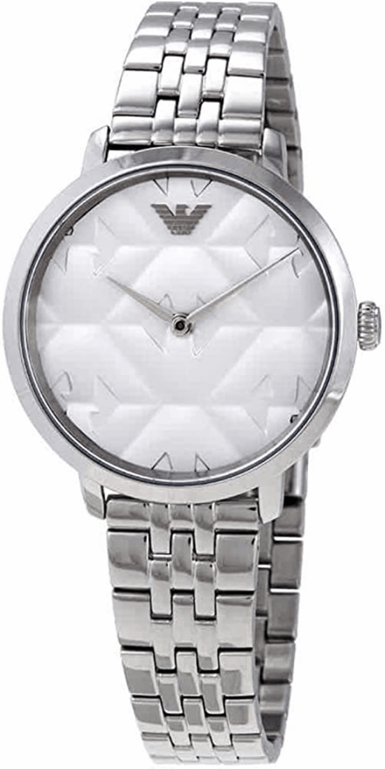 Thumbnail - Emporio Armani Damenuhr Quartz Silber