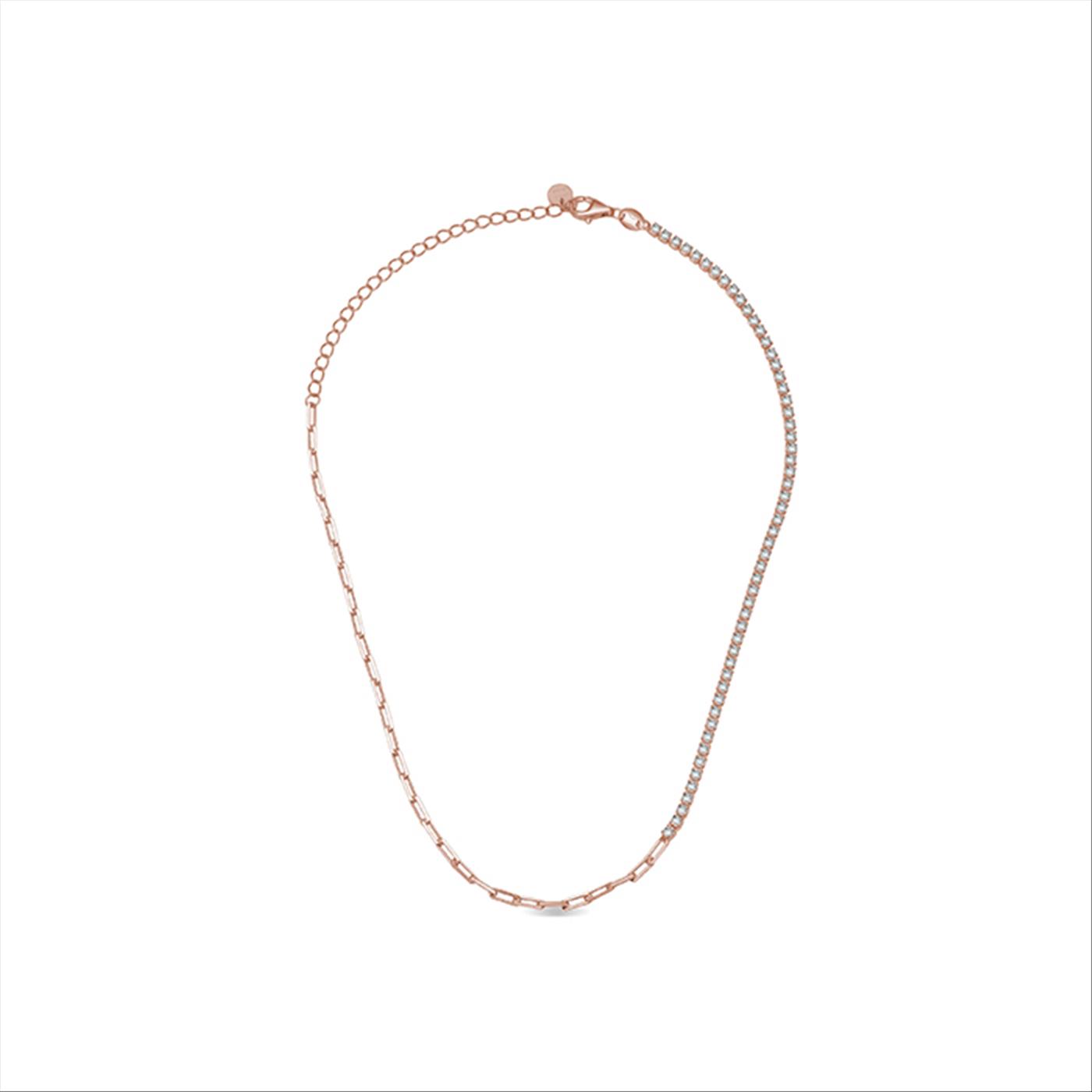 Luxenter Simra halsband i 925 sterling silver dam – bild 2