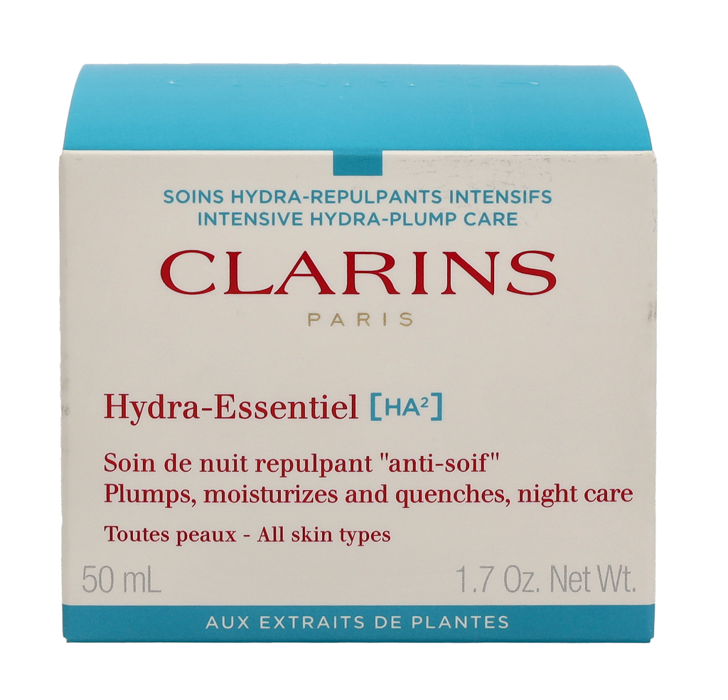 Clarins Hydra-essentiel night care ansiktskräm & serum dam – bild 10