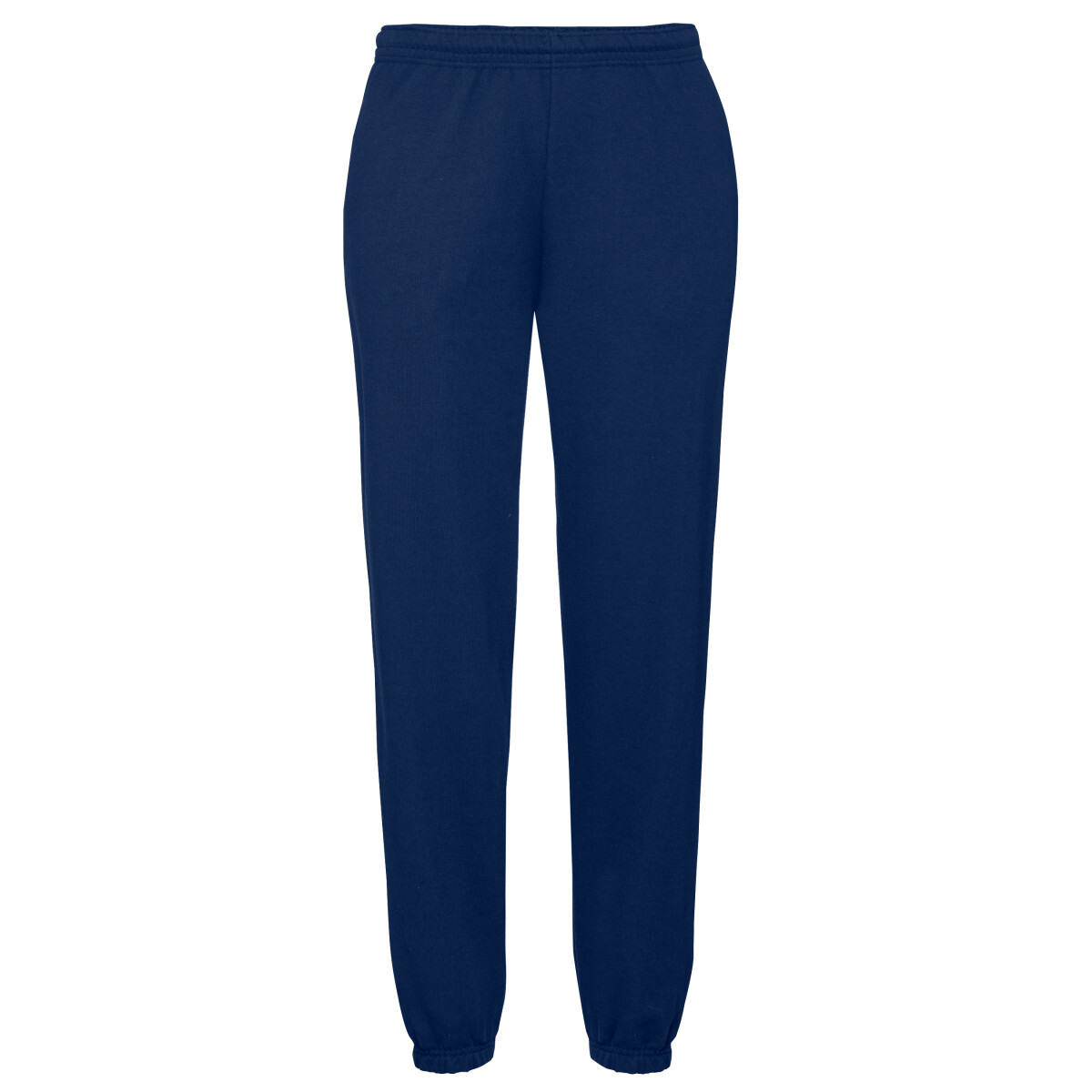 Thumbnail - Fruit Of The Loom Klassische elastische Herren-Jogginghose (Navy)