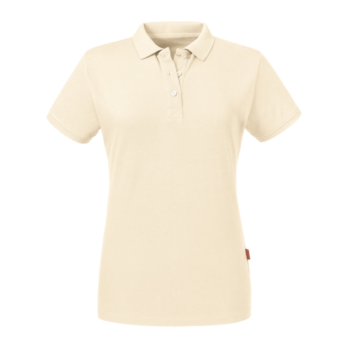 Thumbnail - Russell - Polohemd - Damen (Beige)