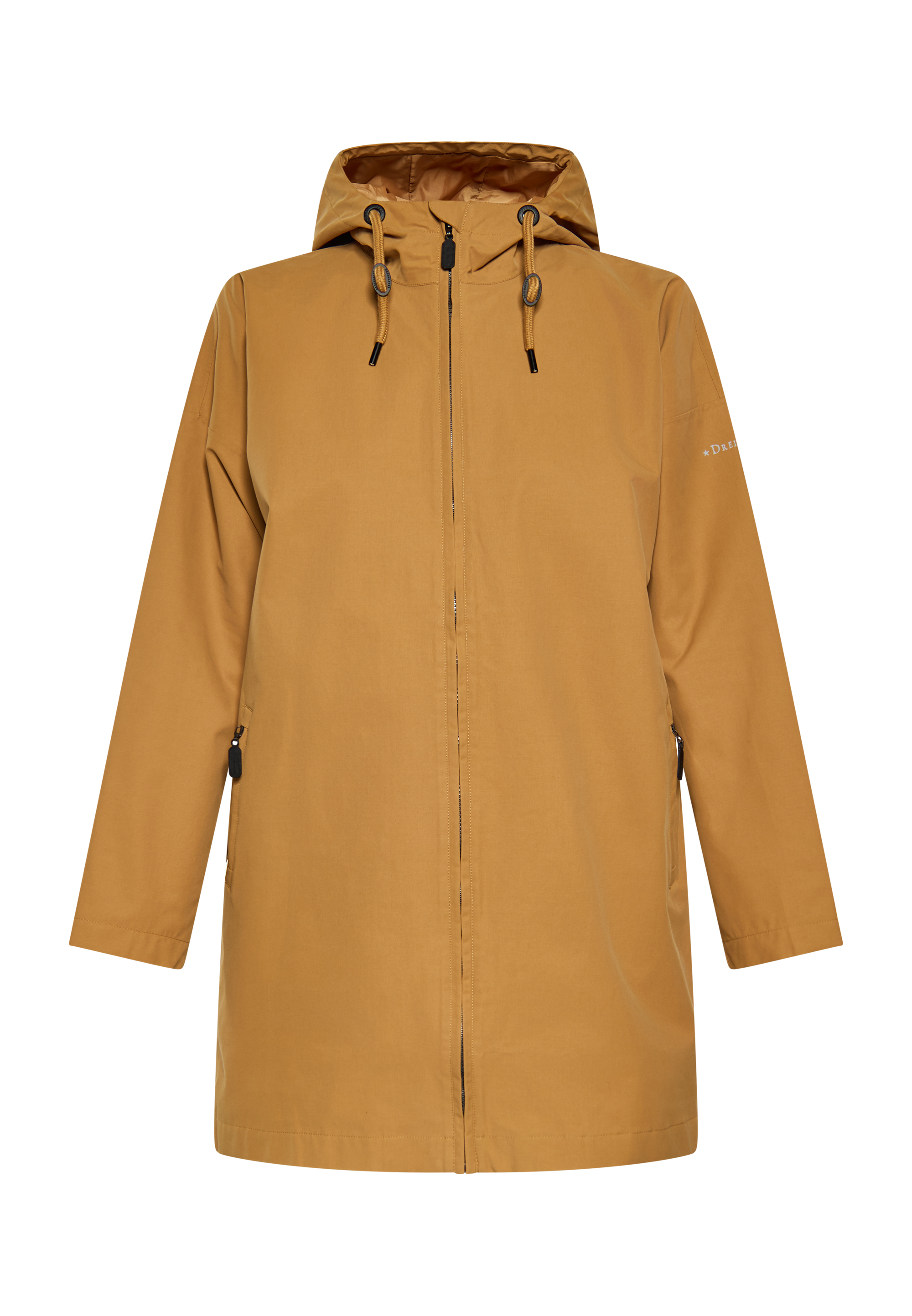 Dreimaster Mackintosh Dames donkerbeige